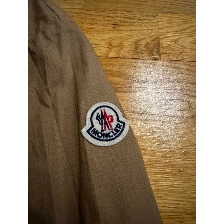 Moncler Moncler Astruc Overshirt Size US L / EU 52-54 / 3 - 3 Thumbnail
