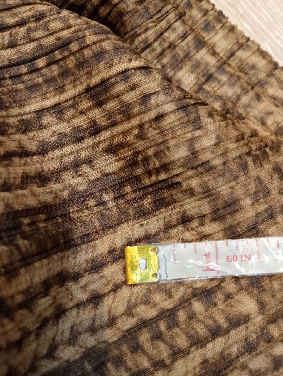 Pleats Please Issey Miyake PLEATS PLEASE ISSEY MIYAKE TRANSFER PRINT PLEATED PANTS Size US 27 - 9 Thumbnail