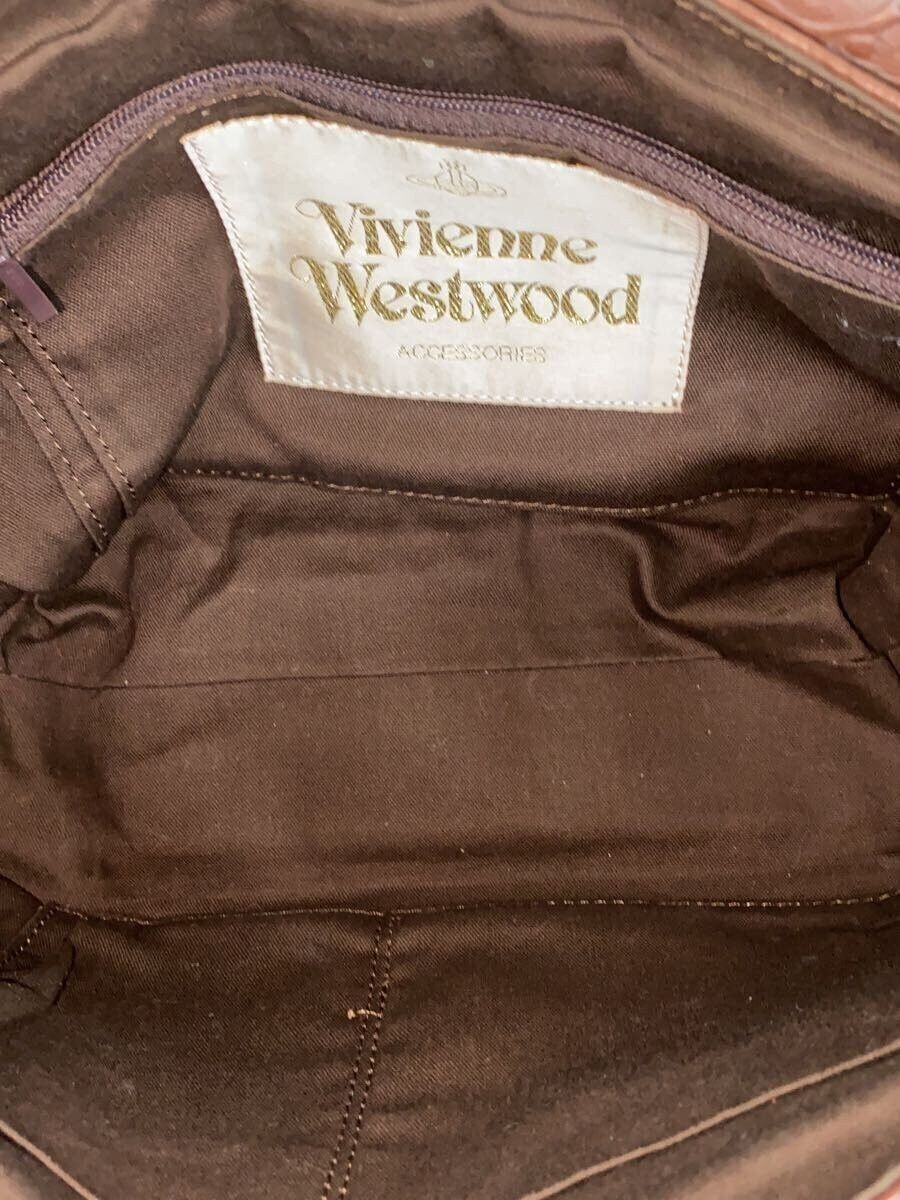 Vivienne Westwood Multi Orb Leather Shoulder Bag Size ONE SIZE - 6 Thumbnail