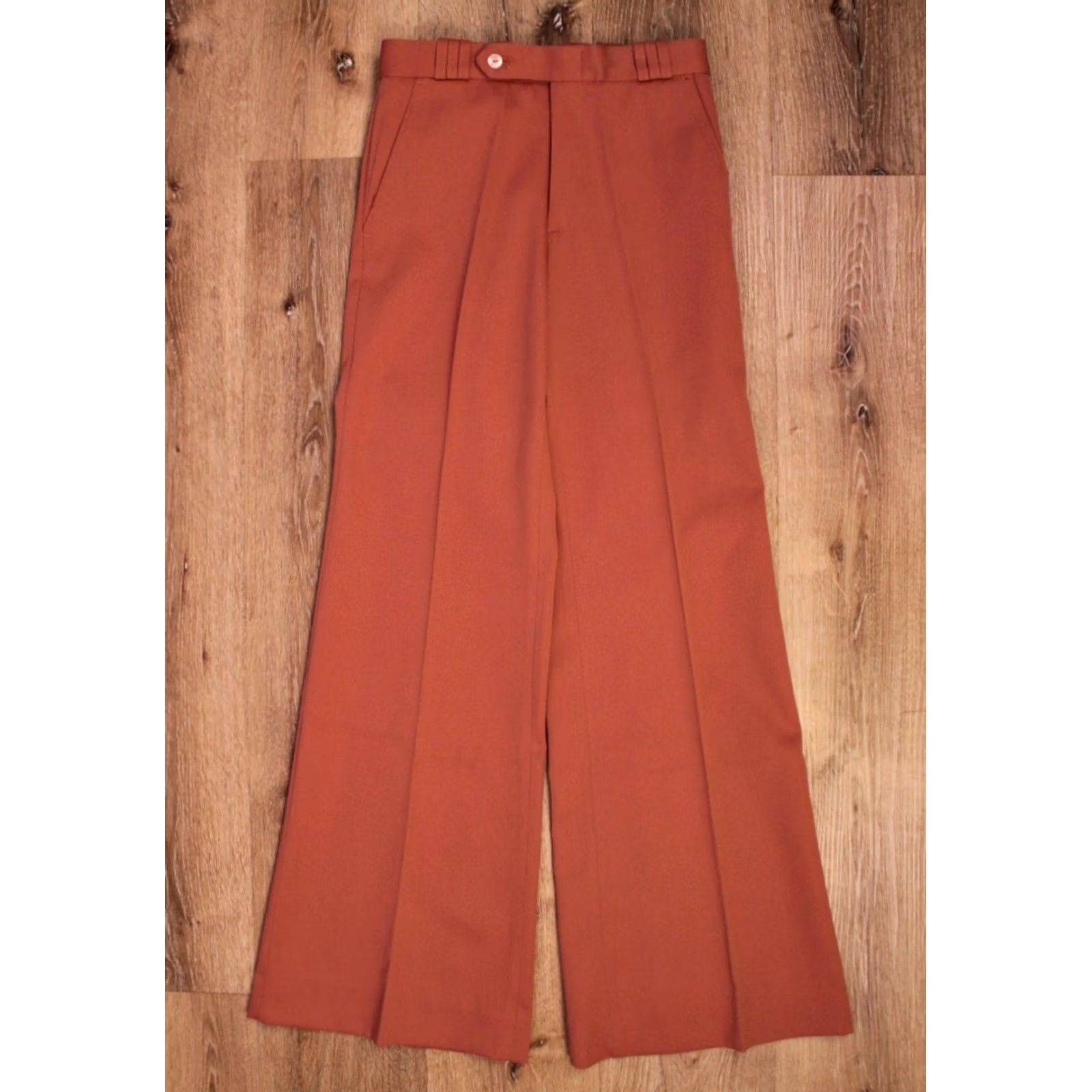Etro Metro 70s Flare Pants Mens XL? Size US 27 - 2 Thumbnail
