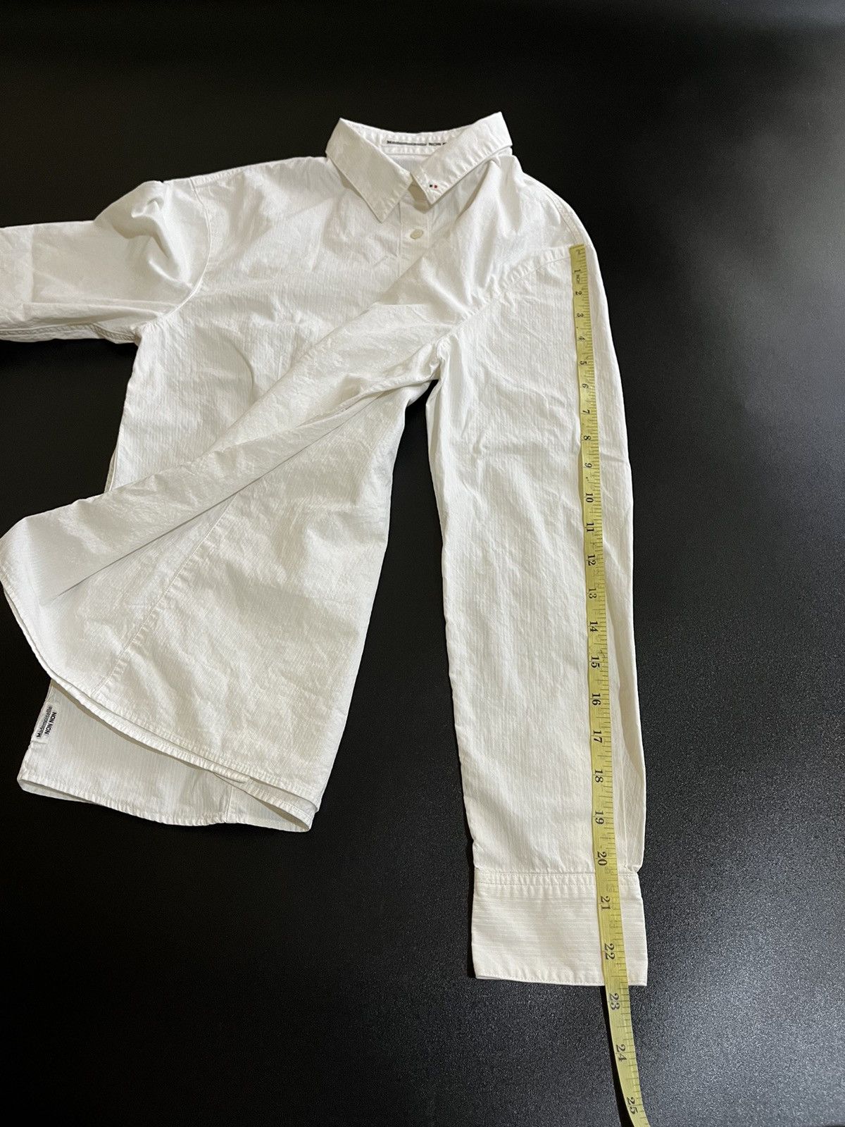 Issey Miyake × Japanese Brand × Mademoiselle Non Non shirt mademoiselle non non issey miyake Size US S / EU 44-46 / 1 - 12 Thumbnail