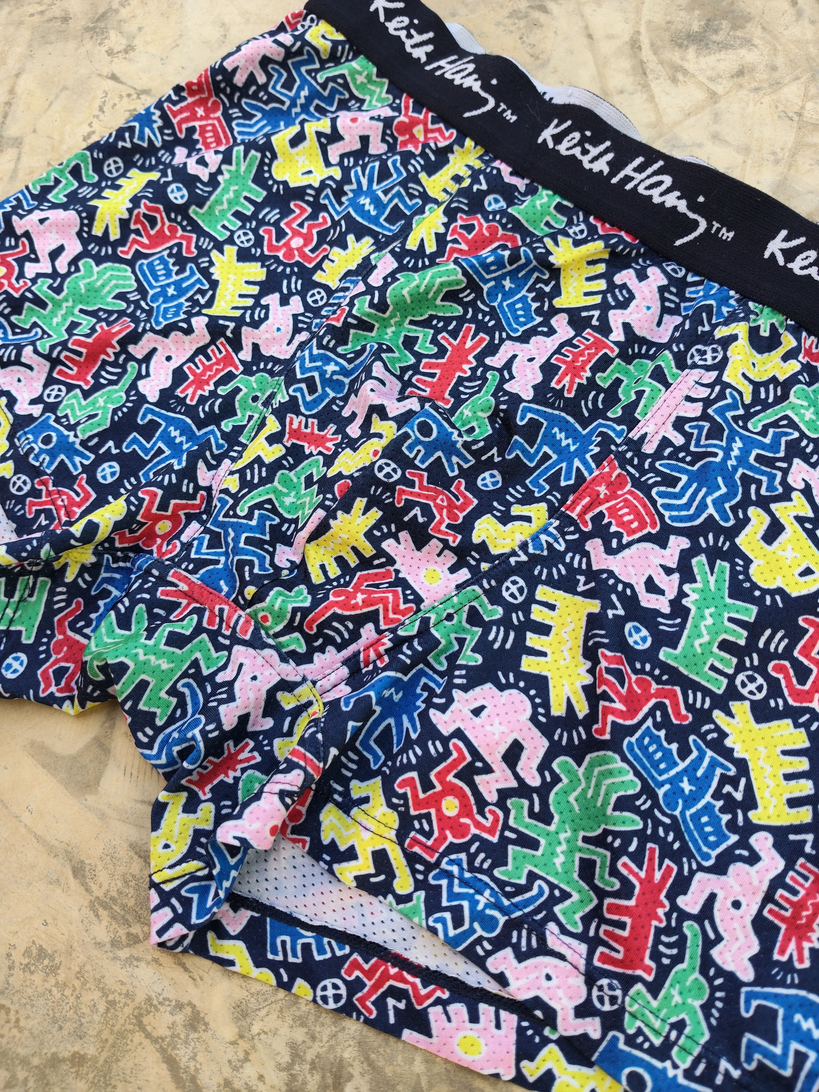 Keith Haring boxer Keith Haring graphic print collection Size US 30 / EU 46 - 2 Thumbnail