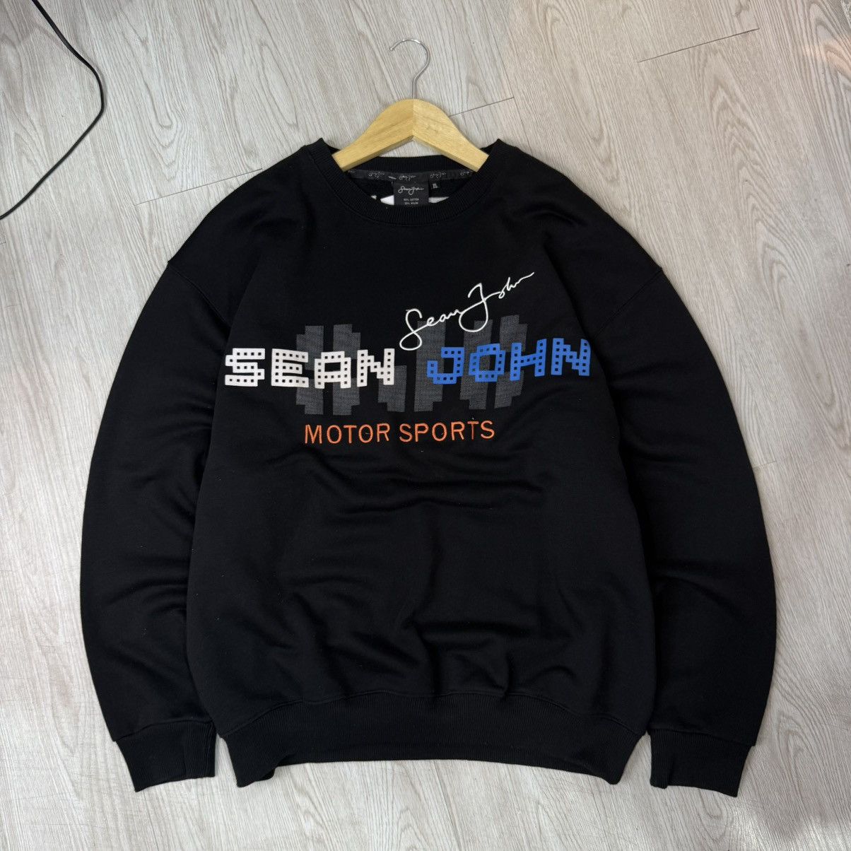 Sean John Sean john vintage sweatshirt motor sports Size US XXL / EU 58 / 5 - 1 Thumbnail