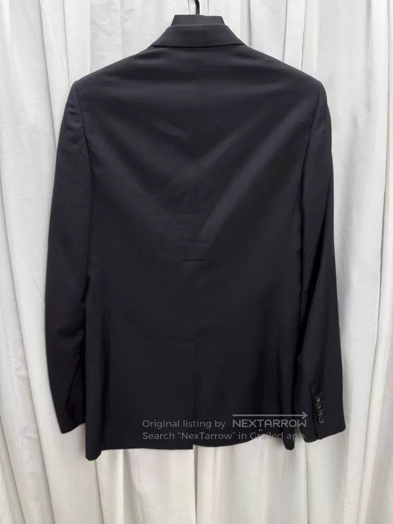 Dior Dior Hedi Slimane era 05AW 100% wool suit| Size 48R - 4 Thumbnail