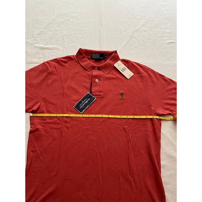 Polo Ralph Lauren VTG 80’s Polo by Ralph Lauren Watermelon Polo Shirt NWT Size US M / EU 48-50 / 2 - 6 Thumbnail