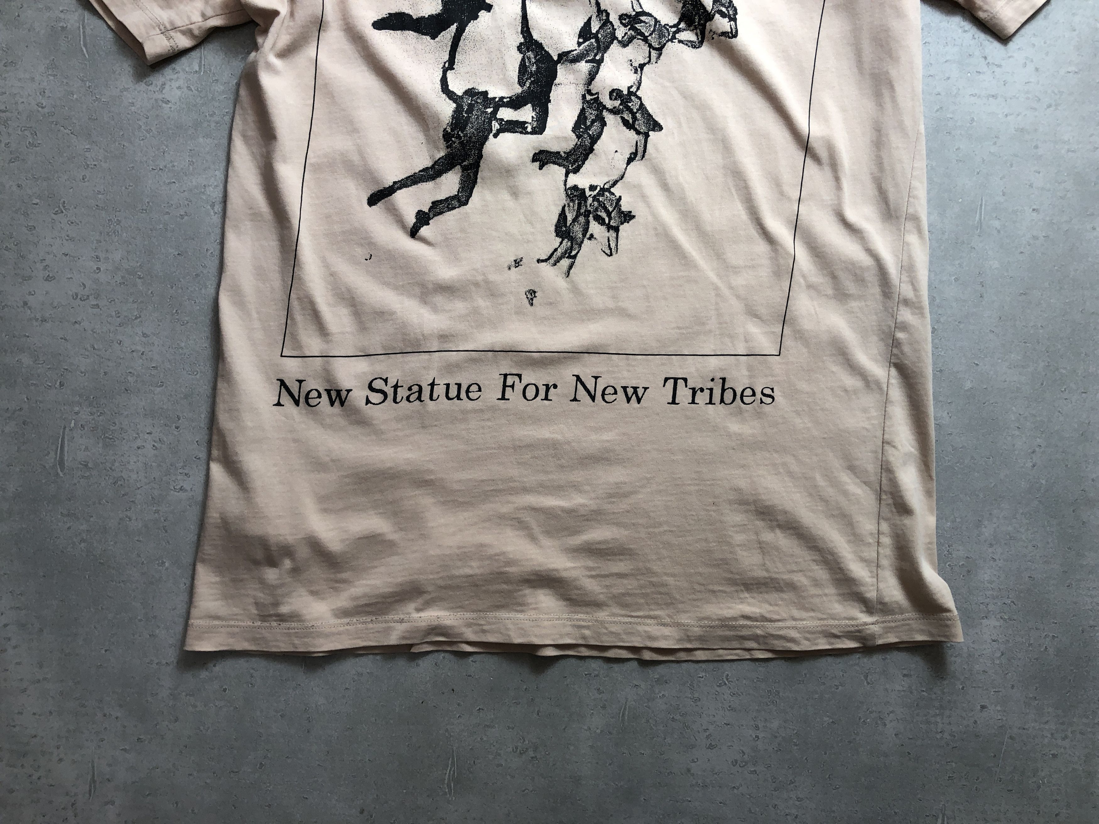 Raf by Raf Simons Raf siimons New Statue for New Tribes Tee Size US S / EU 44-46 / 1 - 4 Thumbnail