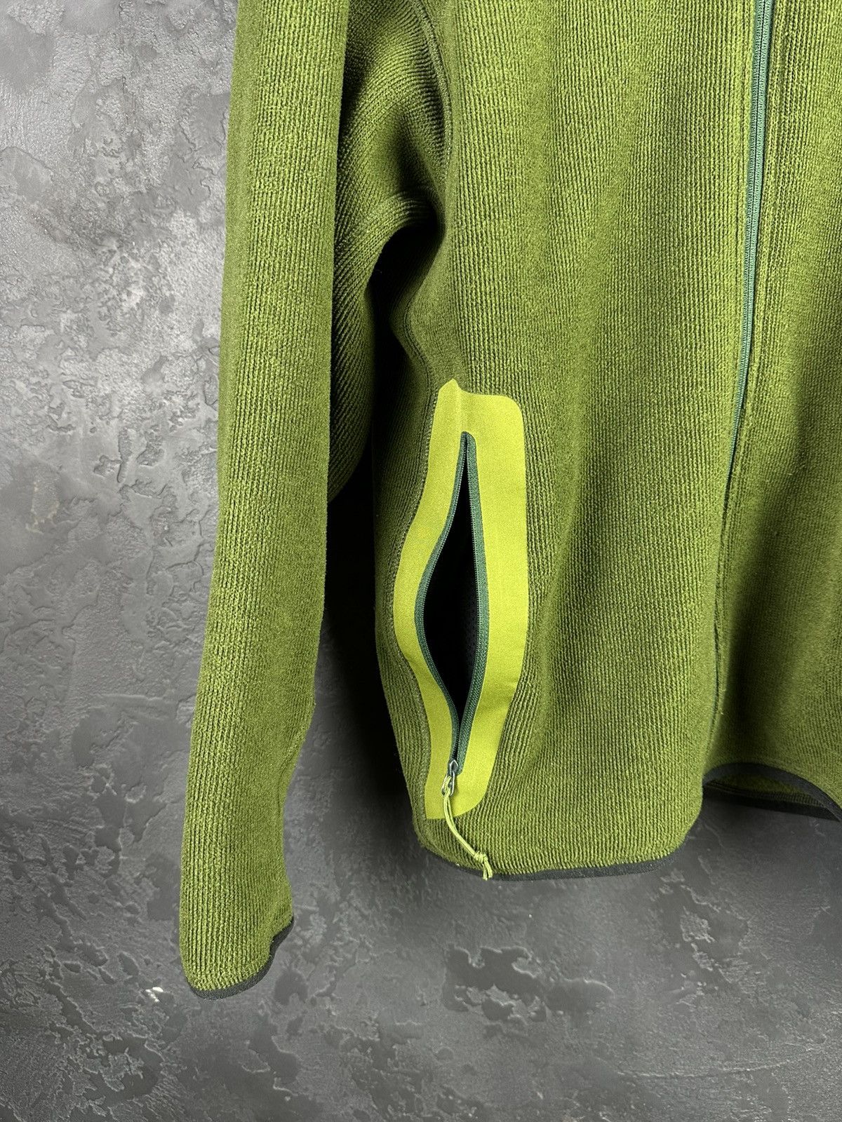 Arc'teryx Arcteryx Covert Hoody Polartec Fleece Jacket Green Mens Size US L / EU 52-54 / 3 - 8 Thumbnail