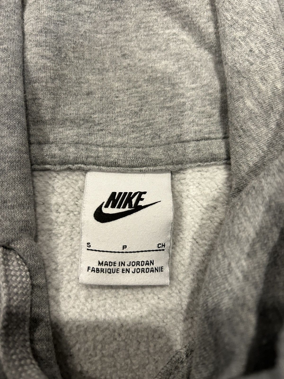 Nike Grey Nike Hoodie Size US S / EU 44-46 / 1 - 3 Thumbnail