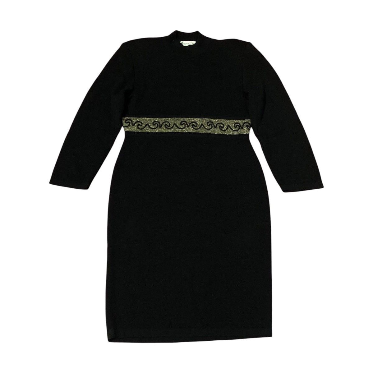 Christian Dior Monsieur × Dior Christian Dior Dresses Mid-Length Wool Size M / US 6-8 / IT 42-44 - 7 Thumbnail