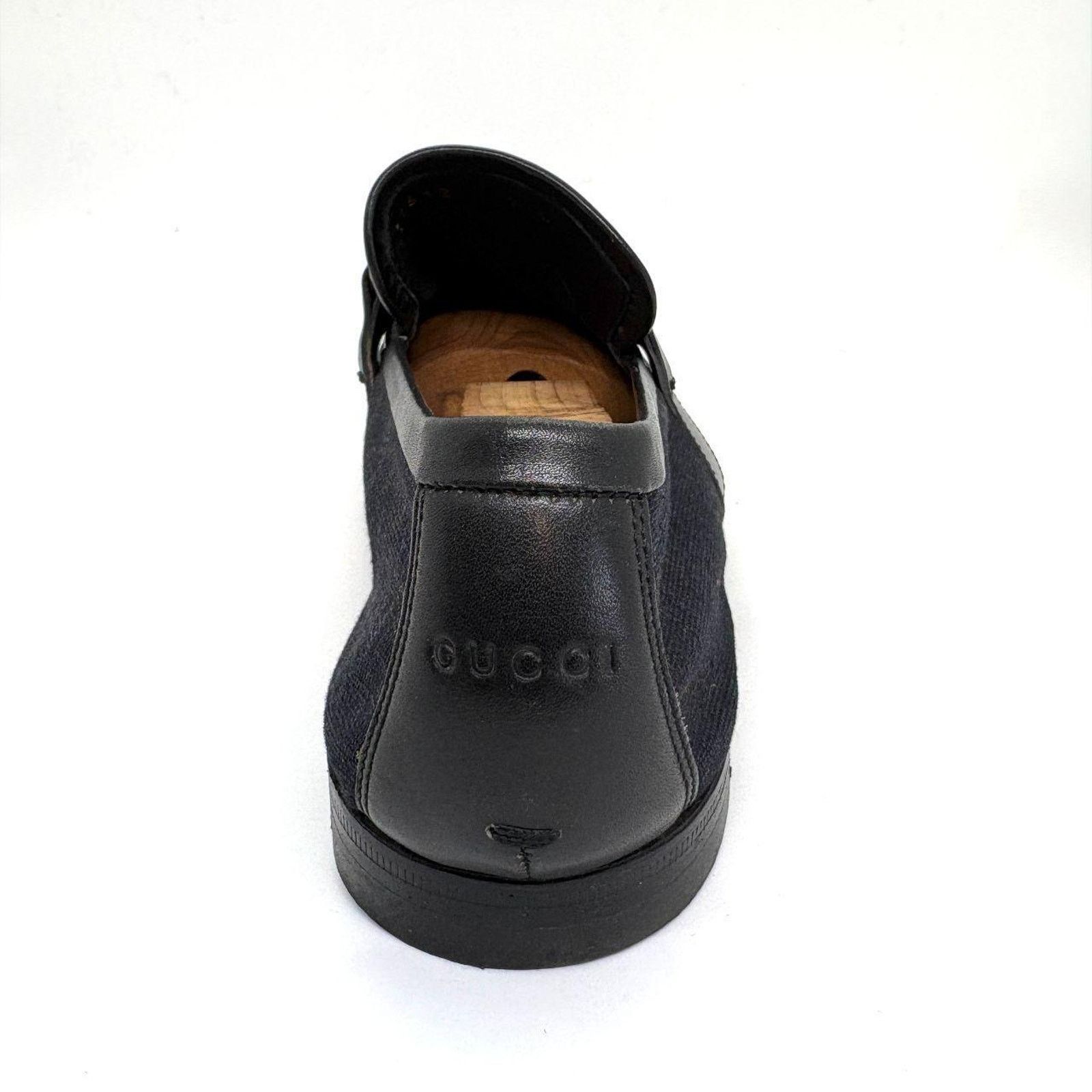 Gucci Horsebit Loafers Black 7D Size US 7 / EU 40 - 4 Thumbnail
