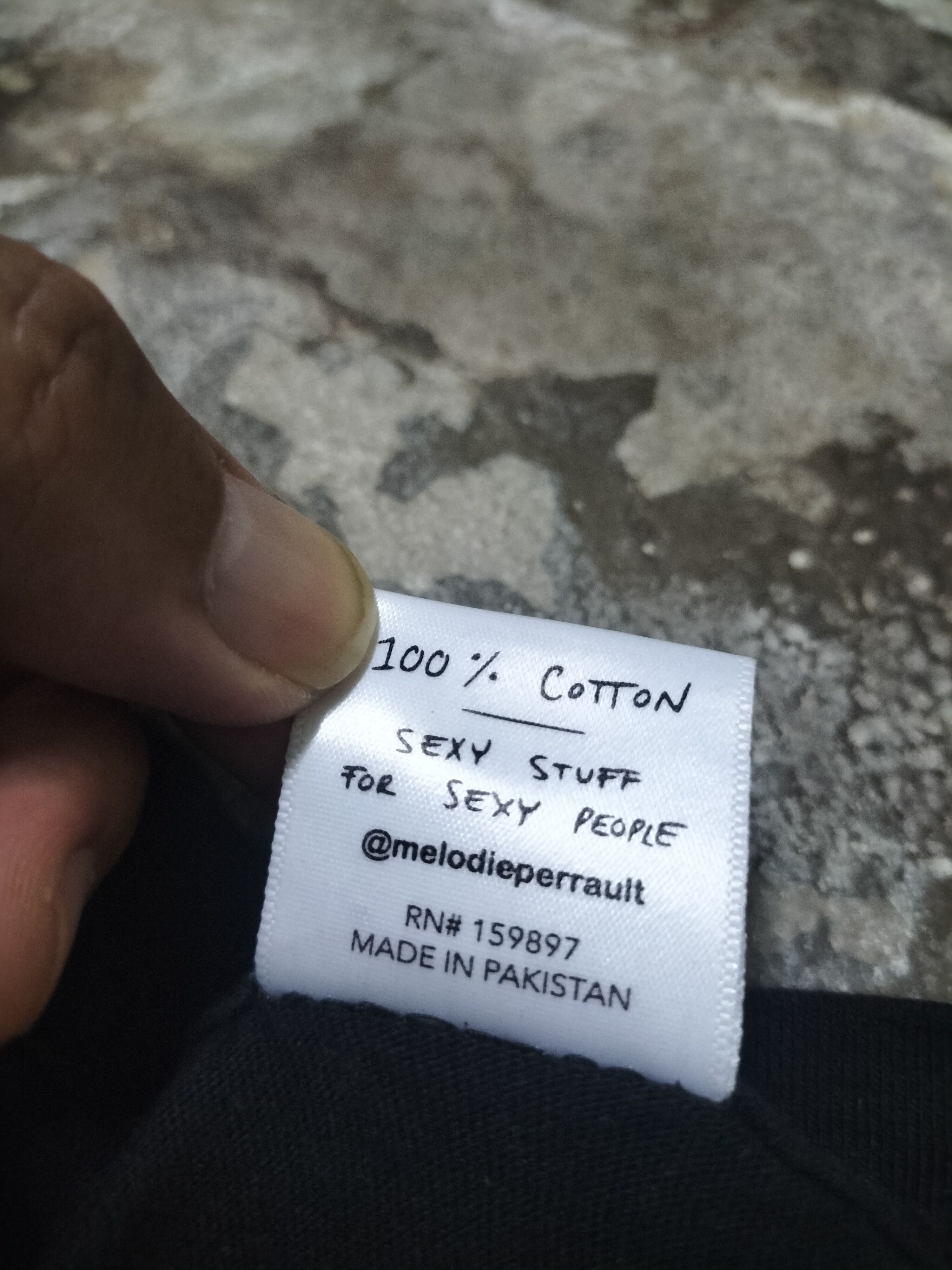 Other Melodie Brand Street Punk sexy stuff Fuck Off Devil Fashion Size US L / EU 52-54 / 3 - 5 Thumbnail