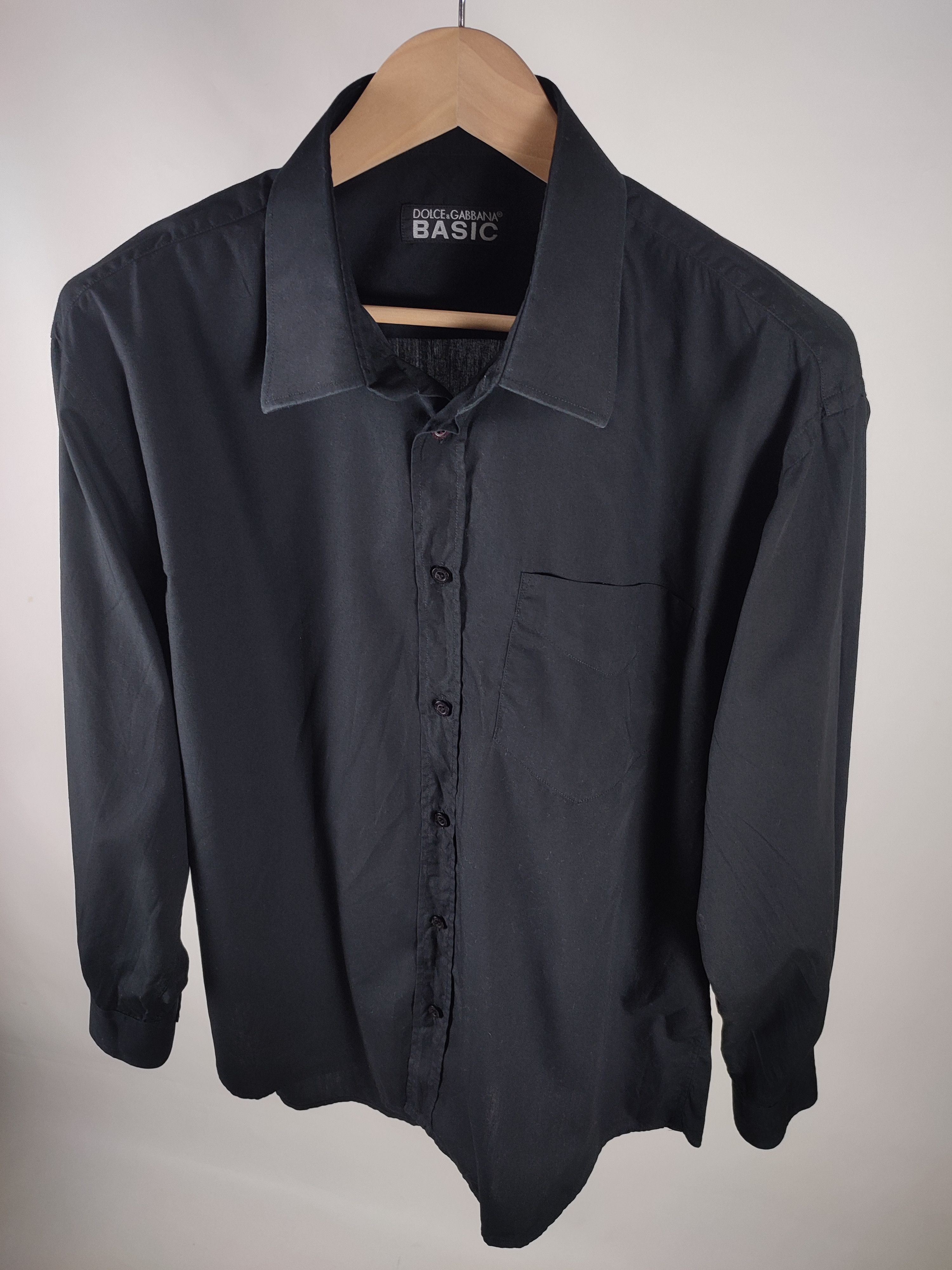 Dolce & Gabbana Dolce Gabbana Basic Mrs Janet Warren Shirt Size US L / EU 52-54 / 3 - 5 Thumbnail