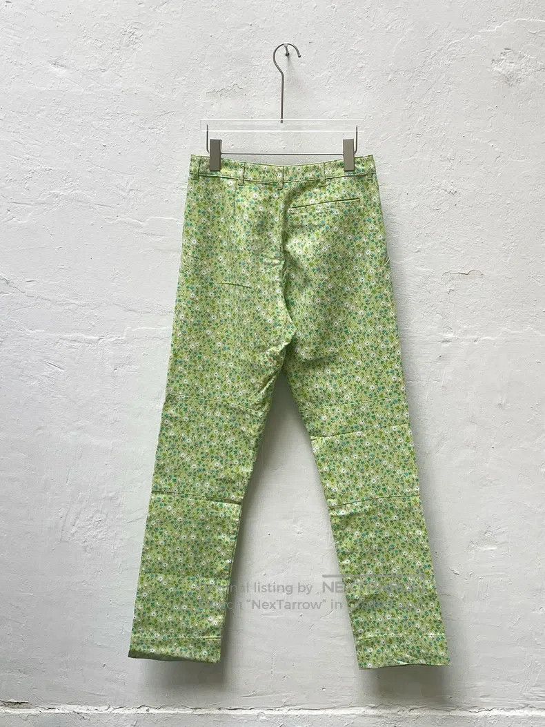 Walter Van Beirendonck Walter Van Beirendonck size s floral trousers Size US 29 - 6 Thumbnail