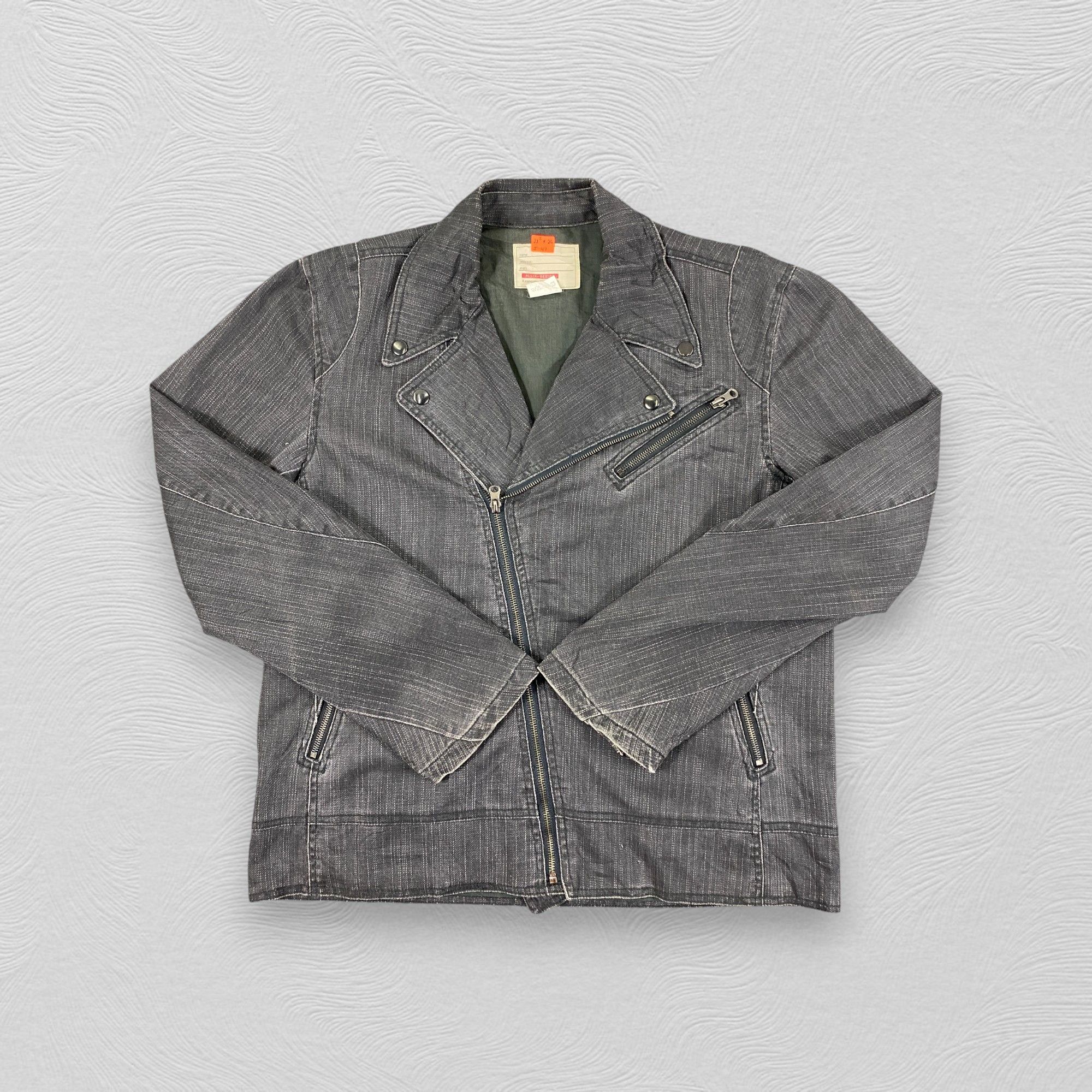 Comme des Garcons Vintage Punk Comme des Garcon style Jacket -J047 Size US S / EU 44-46 / 1 - 4 Thumbnail