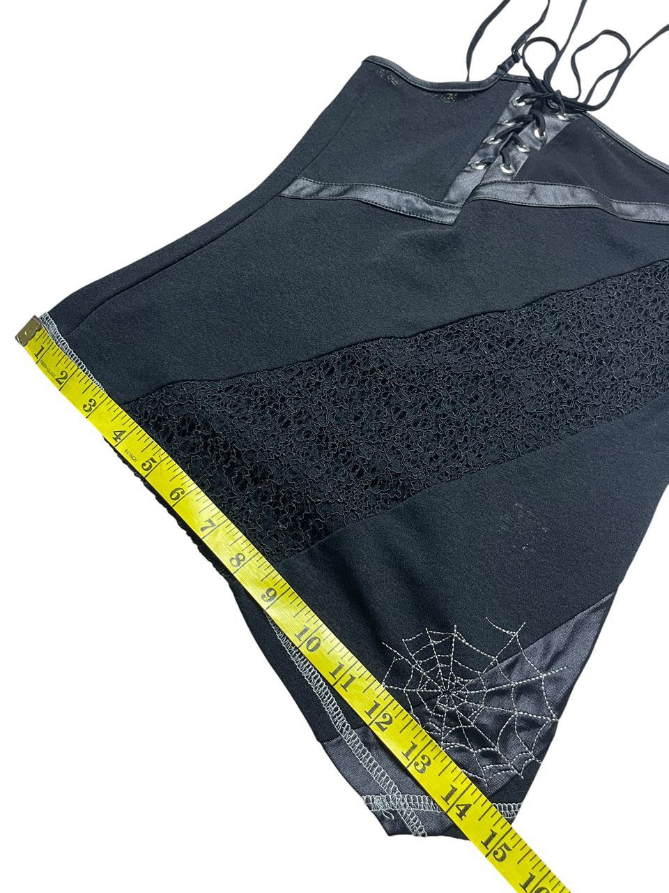Seditionaries Ozz On Hikizoh Spiderweb Embroidered Camisole Size M / US 6-8 / IT 42-44 - 9 Thumbnail