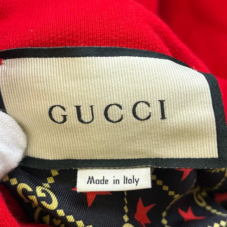 Gucci Gucci Badge pattern inside full-printed zipper jacket 2502- Size US XS / EU 42 / 0 - 3 Thumbnail