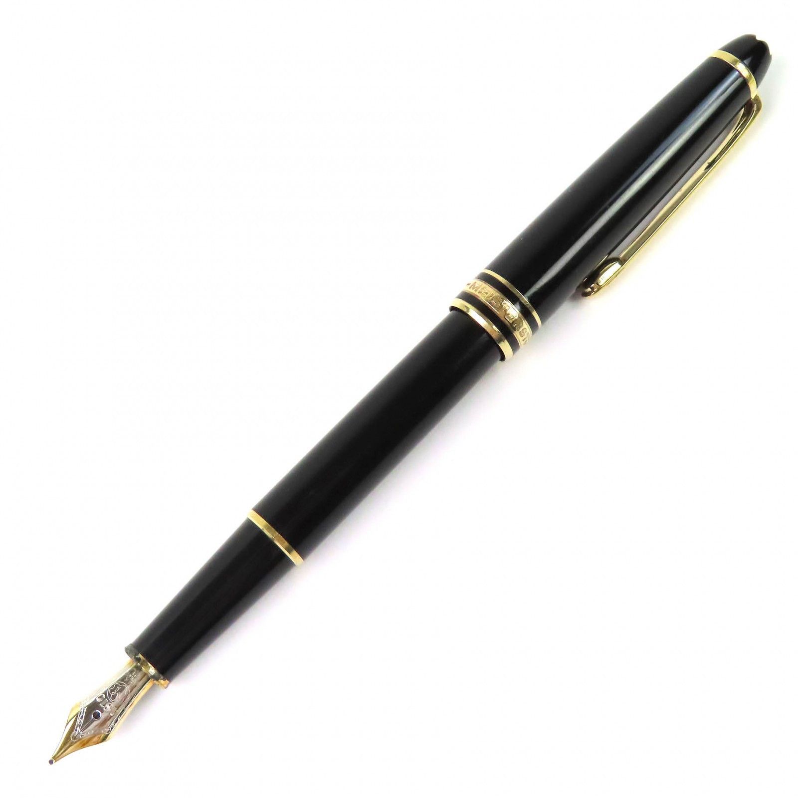 Montblanc Montblanc Meisterstück 14K Fountain Pen Precious Metal Pen DUTY FREE for USA