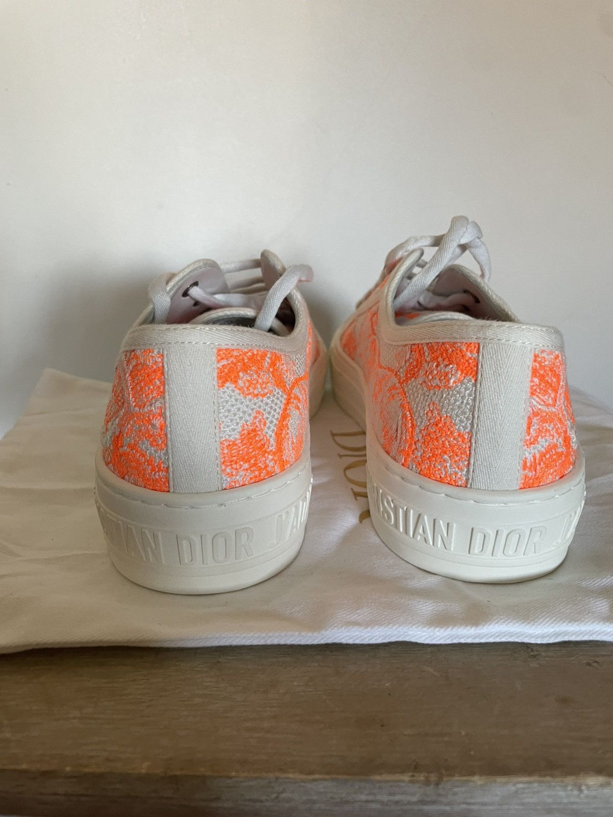Dior CHRISTIAN DIOR SNEAKERS NEW. Size US 5.5 / IT 35.5 - 2 Thumbnail