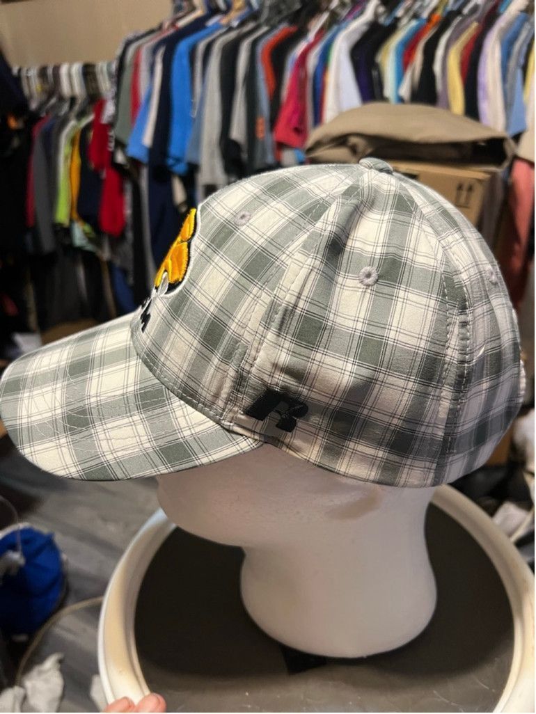 Russell Athletic Men's Russell USM Golden Eagles Plaid Baseball Cap One Size Size ONE SIZE - 2 Thumbnail
