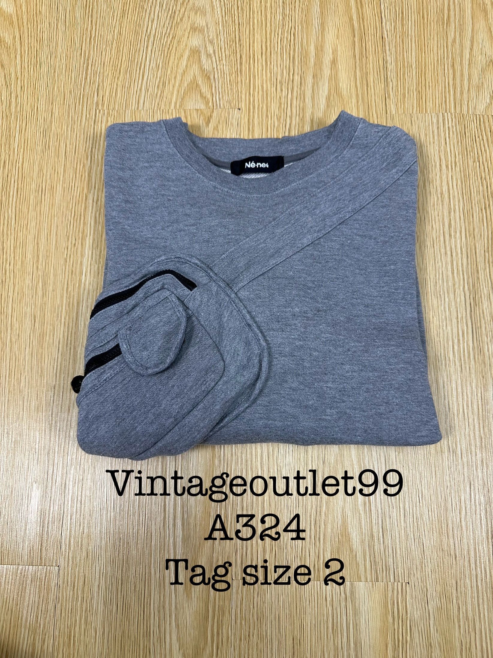 Issey Miyake Vtg Ne-net Issey Miyake Cargo Bondage Pocket Crewneck A324 Size M / US 6-8 / IT 42-44 - 11 Thumbnail