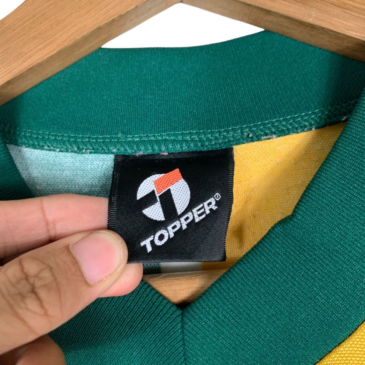 Topperz TOPPER Striped Jersey No 16 #1371-C62 Size US L / EU 52-54 / 3 - 10 Thumbnail