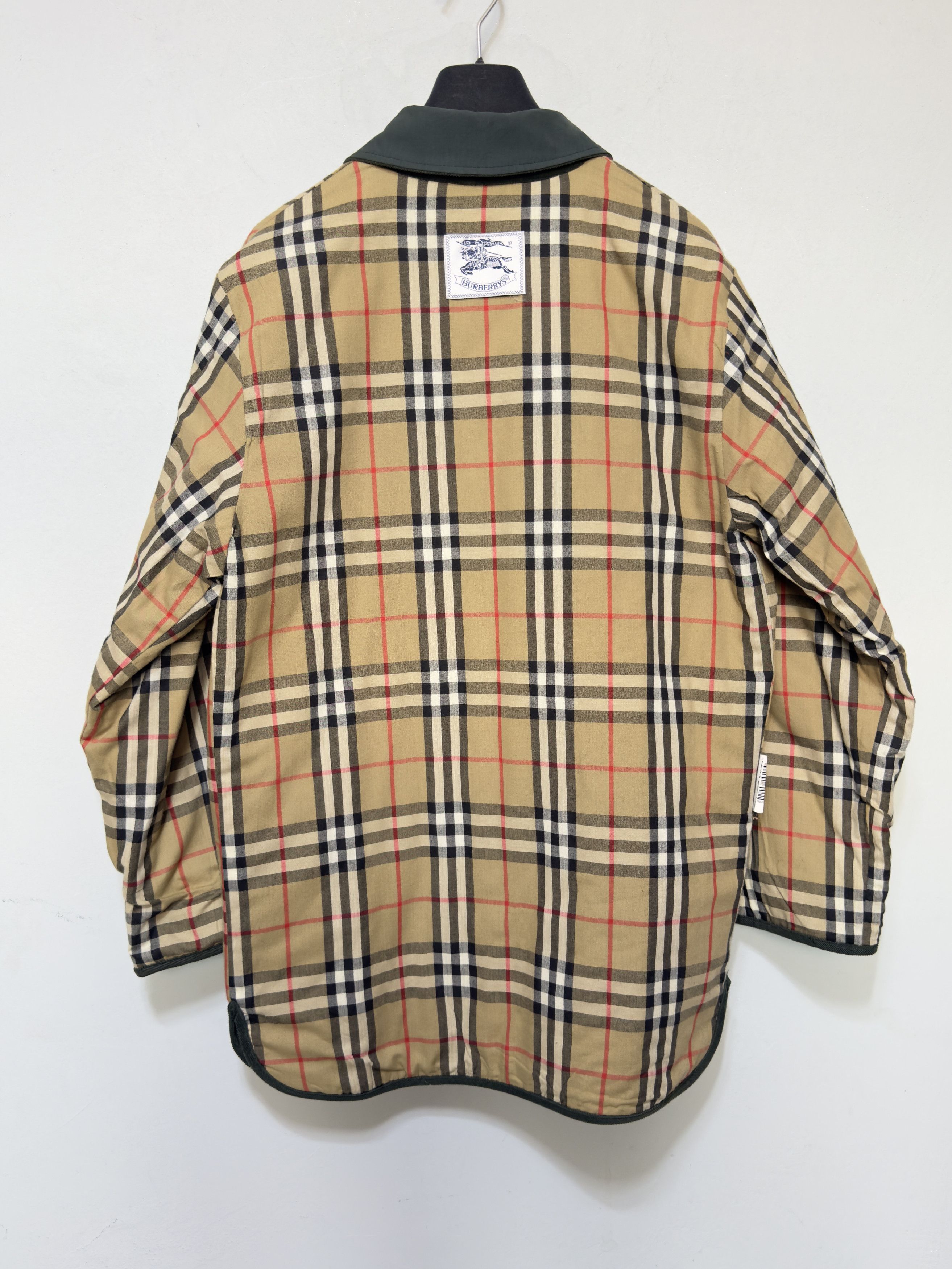 Burberry 🔥 Nova check Burberry down jacket reversible Size US S / EU 44-46 / 1 - 4 Thumbnail