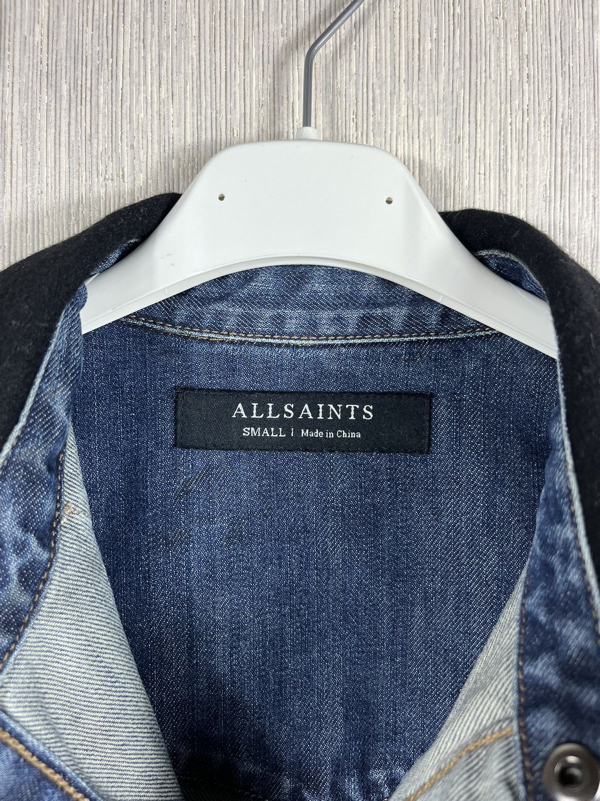 Allsaints Allsaints denim canton ls shirt distressed washed jacket Size US S / EU 44-46 / 1 - 17 Thumbnail