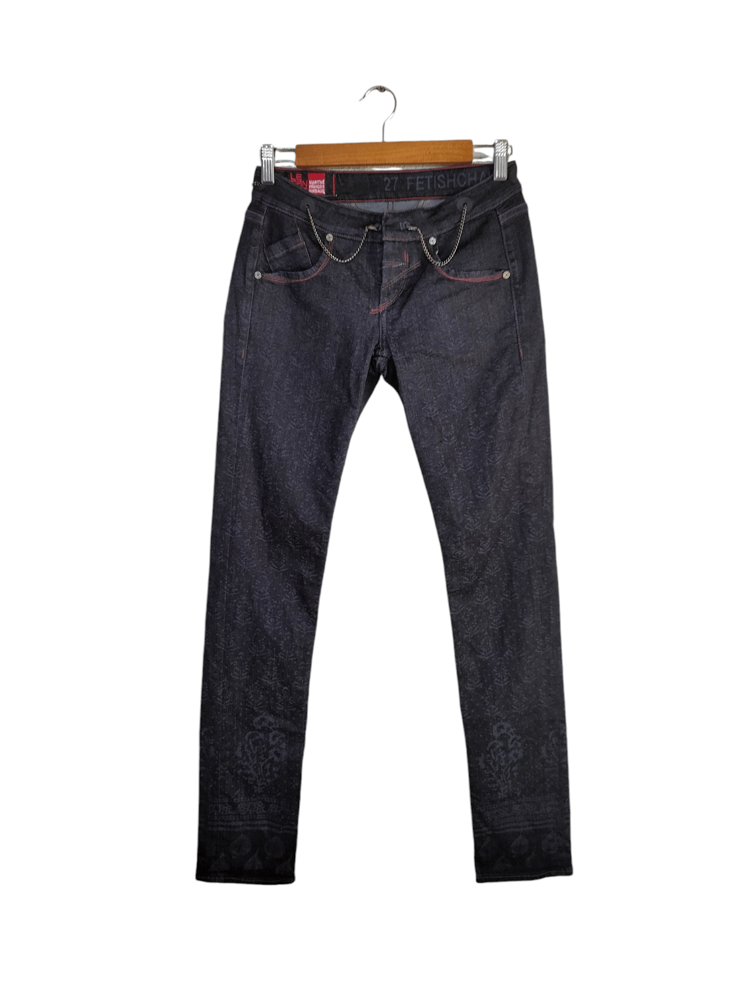 Marithe + Francois Girbaud Marithe Francois girbaud skinny jeans (stretch) Size 28" / US 6 / IT 42 - 1 Thumbnail