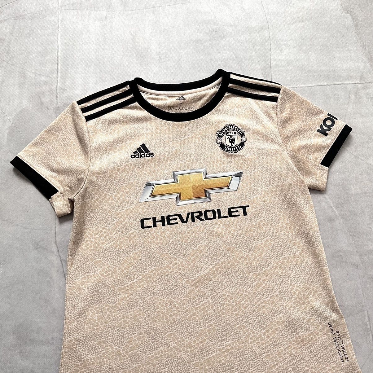 Adidas 2019-2020 Manchester United Adidas Jersey Soccer Shirt Size US S / EU 44-46 / 1 - 2 Thumbnail