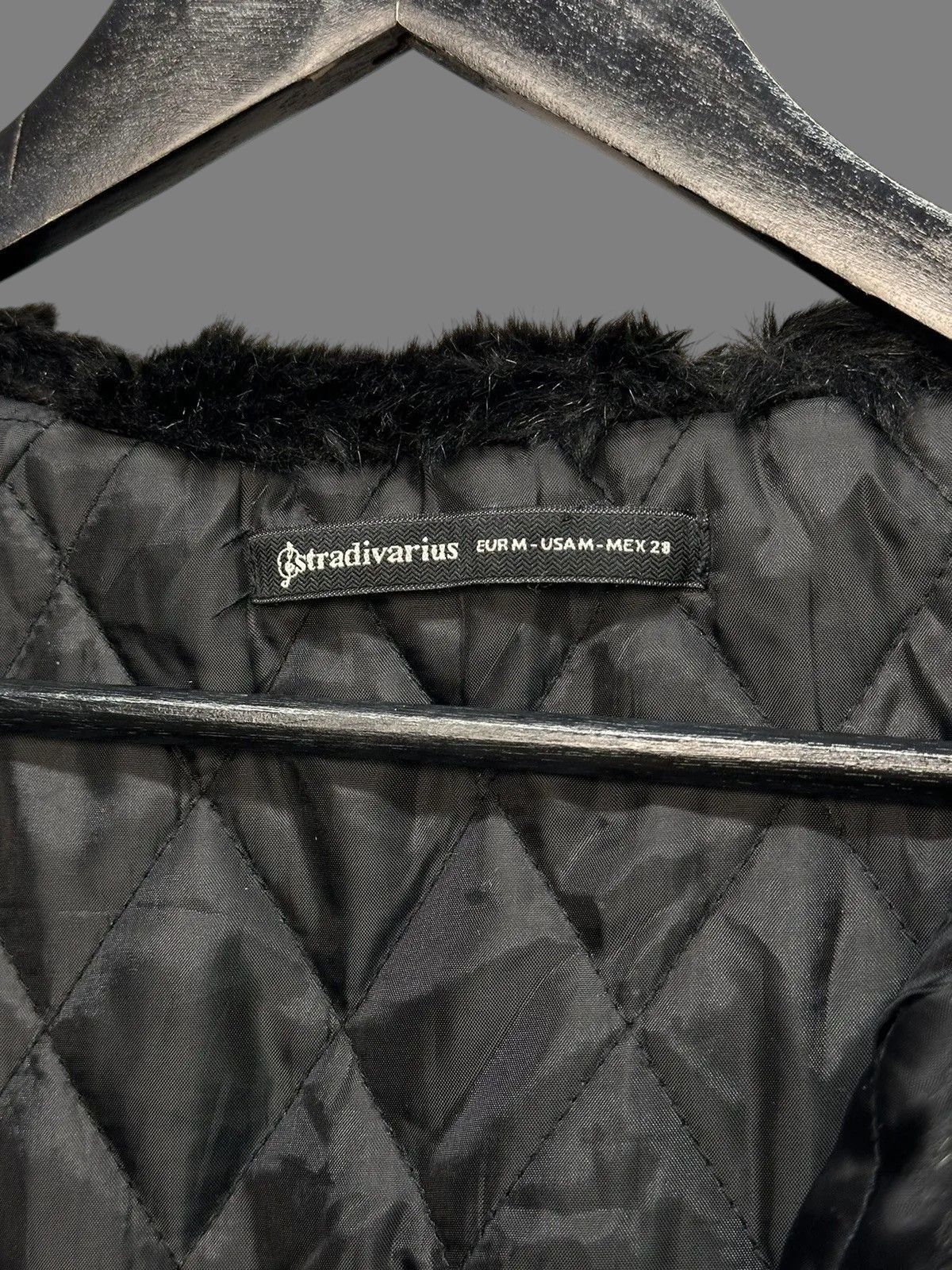 If Six Was Nine FUR JACKET JAPAN Black Cropped Jacket Women’s Modern Style Size M / US 6-8 / IT 42-44 - 7 Thumbnail