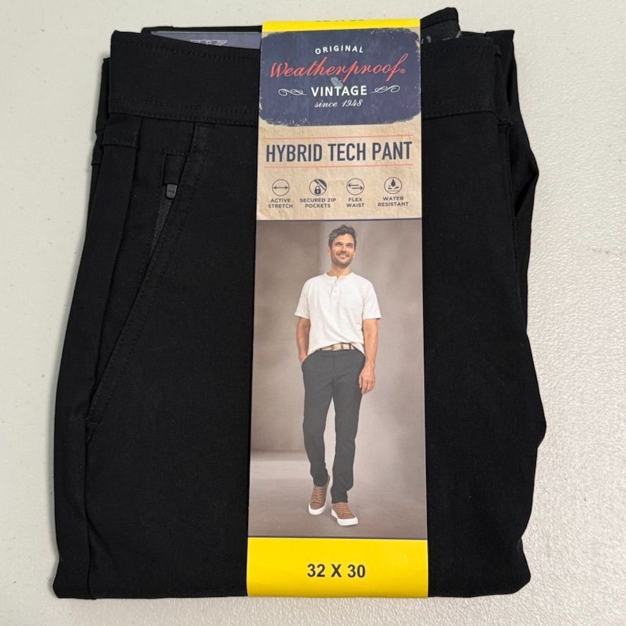 Weatherproof Weatherproof Vintage Men's Tech Pant 32x30 Size US 32 / EU 48 - 6 Thumbnail