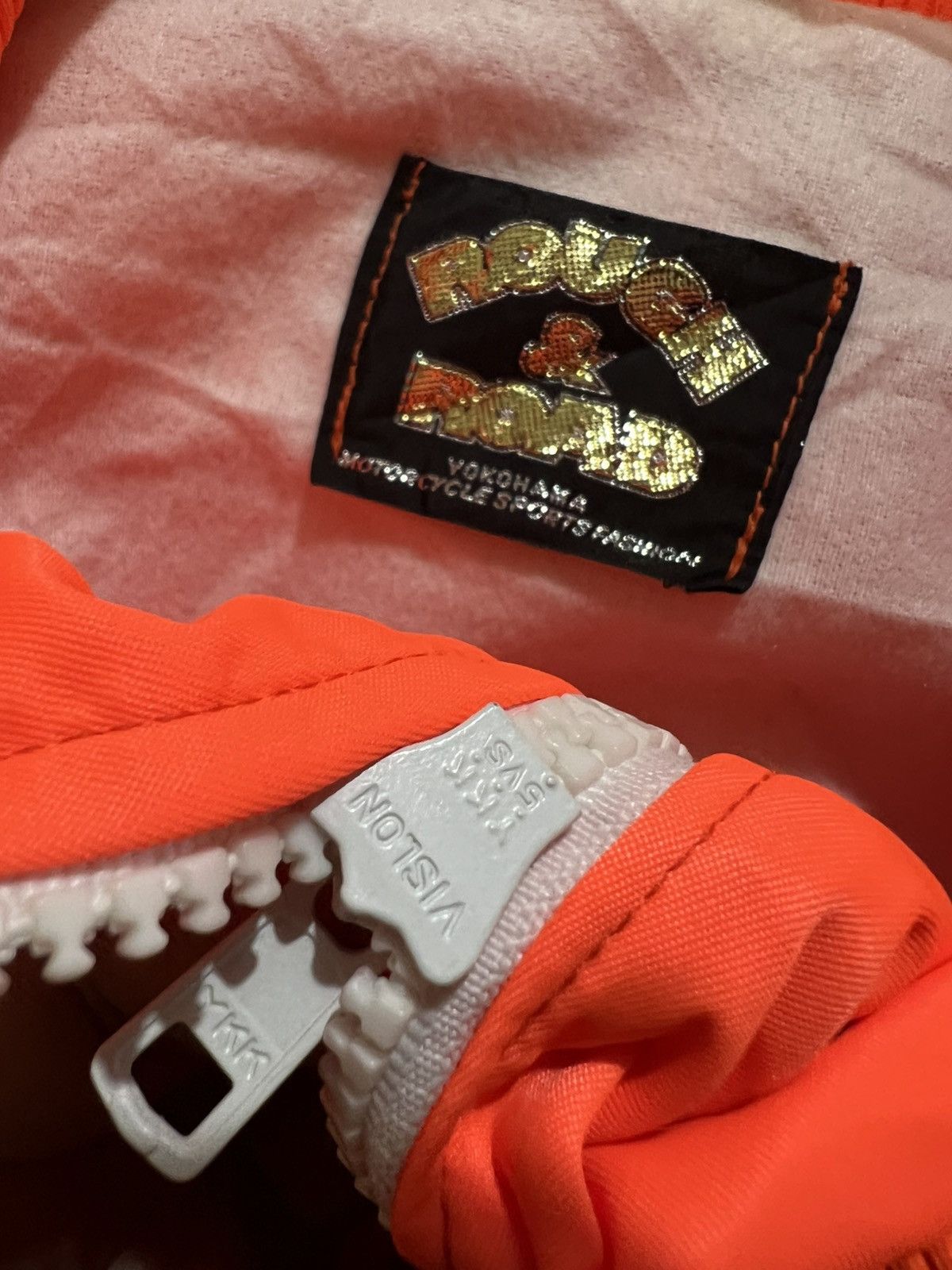 Japanese Brand × Vintage Vintage Rough And Road Motorcycle Sport Jacket Size US L / EU 52-54 / 3 - 6 Thumbnail