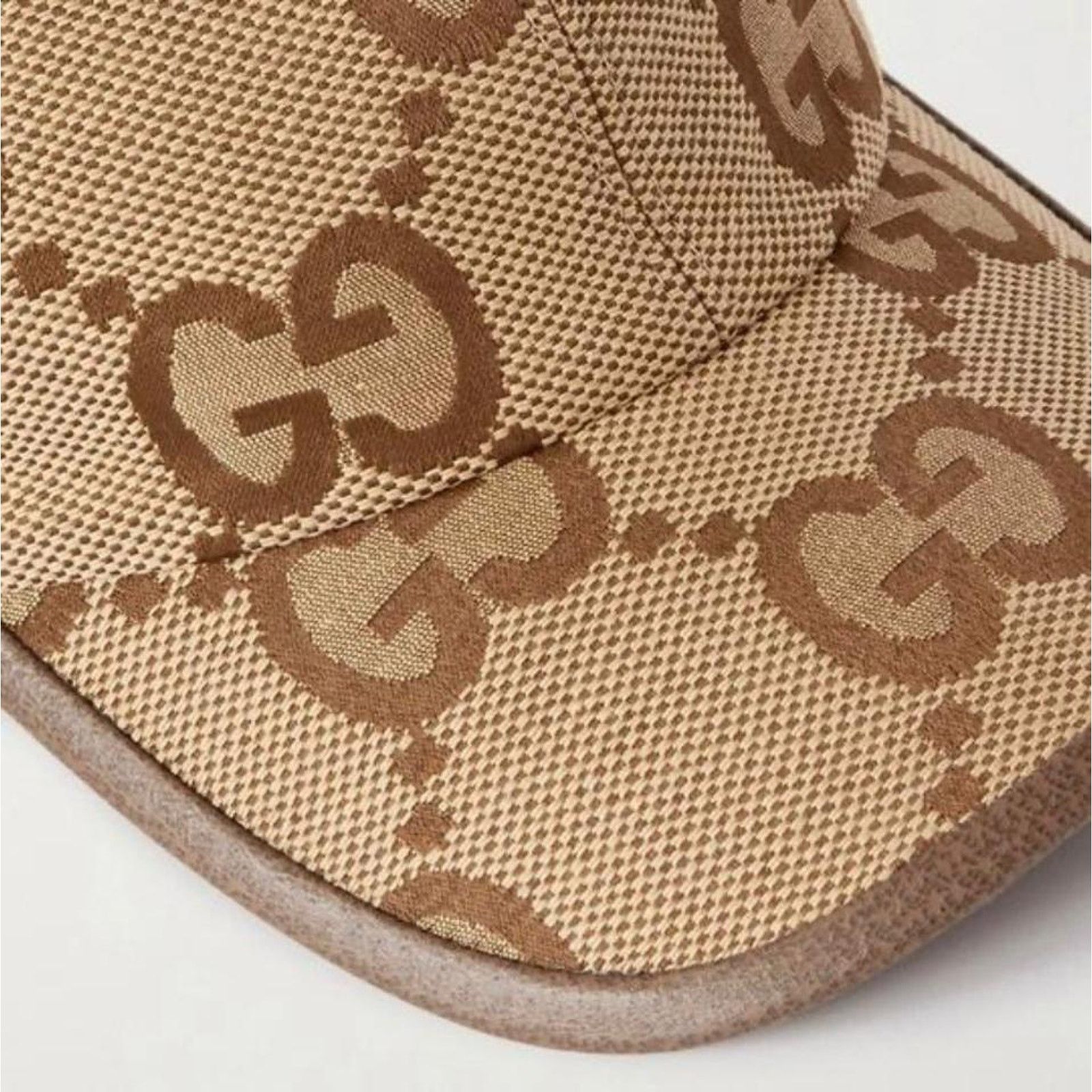 Gucci GG jumbo maxi logo baseball hat cap Size ONE SIZE - 3 Thumbnail