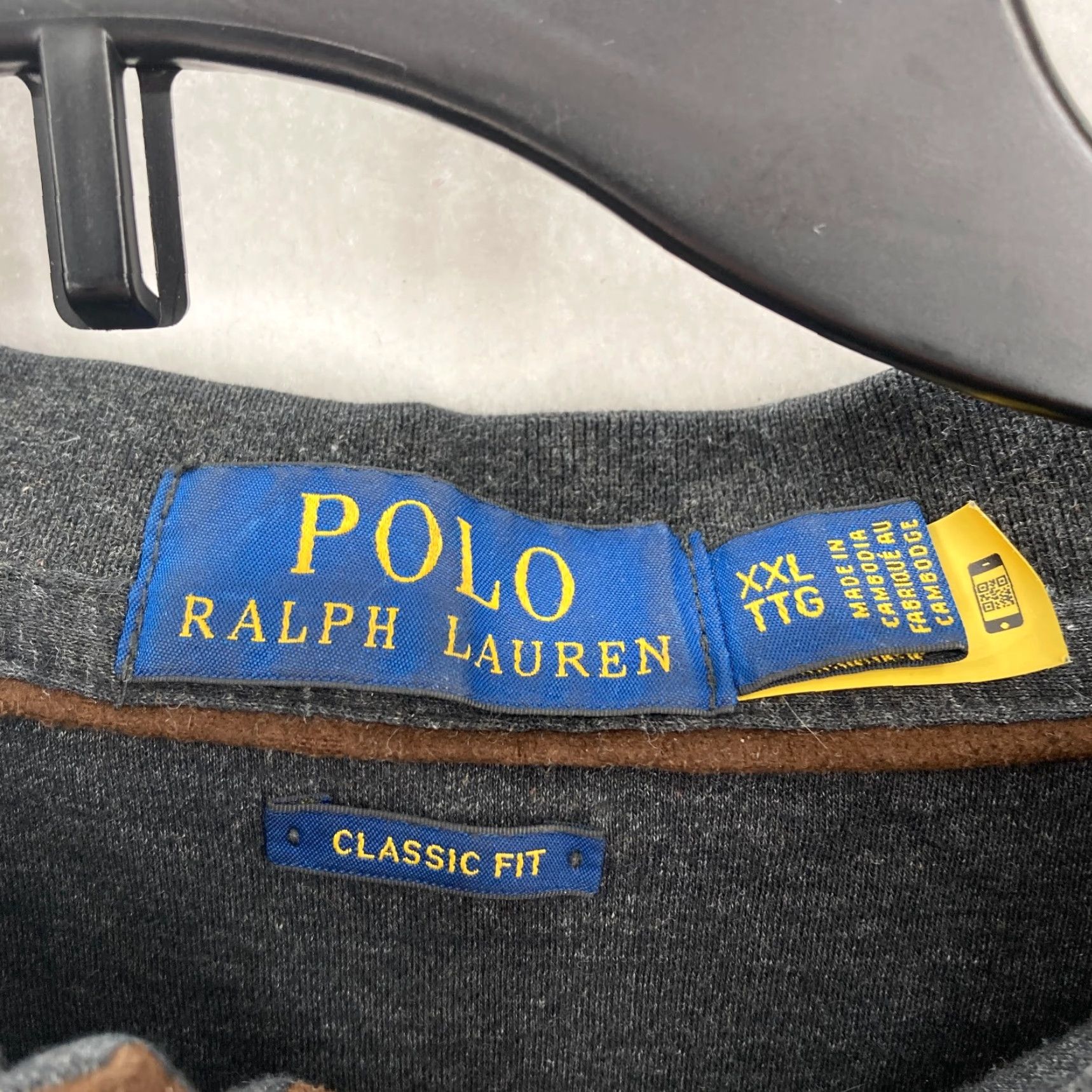 Ralph Lauren Polo Ralph Lauren Long Sleeve Polo Shirt Mens 2XL Black Flesh Pony Classic Fit Polo Shirt Mens 2XL Black Flesh Pony Classic Fit Size US XXL / EU 58 / 5 - 5 Thumbnail