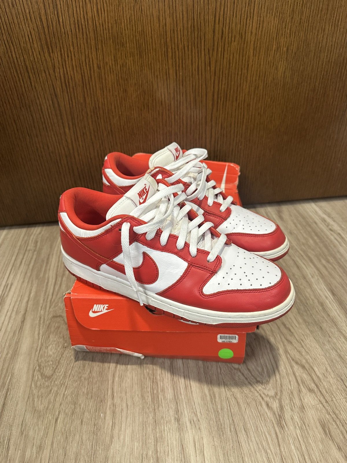 Nike Nike Dunk Low St.John’s 2020 Release Size US 10.5 / EU 43-44 - 9 Thumbnail