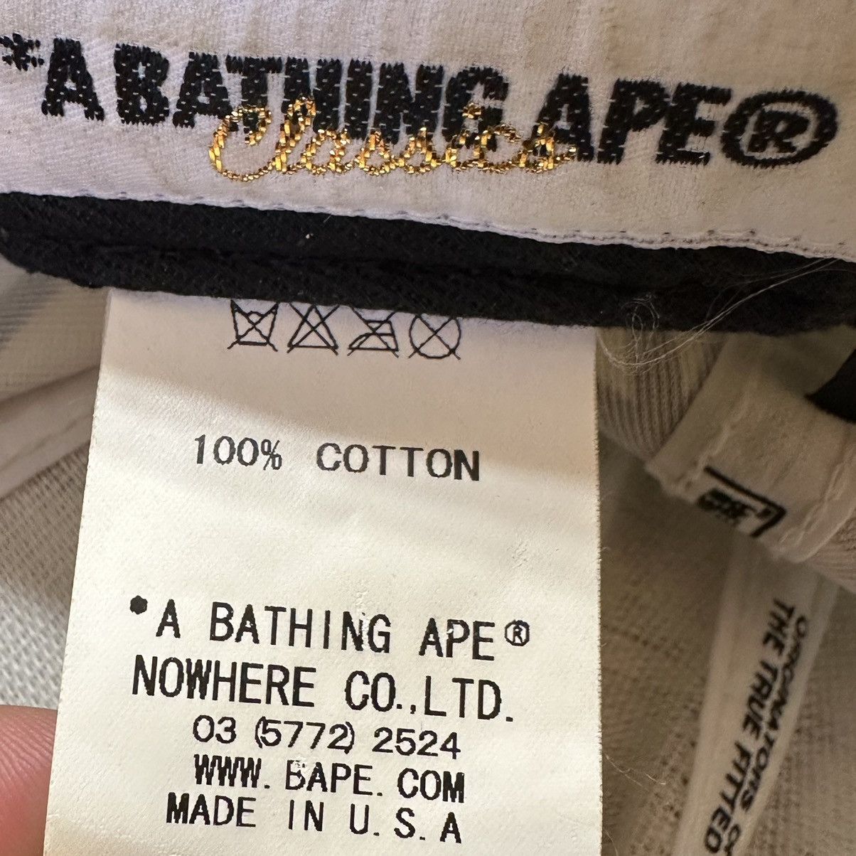Bape × New Era × Vintage BAPE New Era Hawaiian Camo Cap Size ONE SIZE - 8 Thumbnail