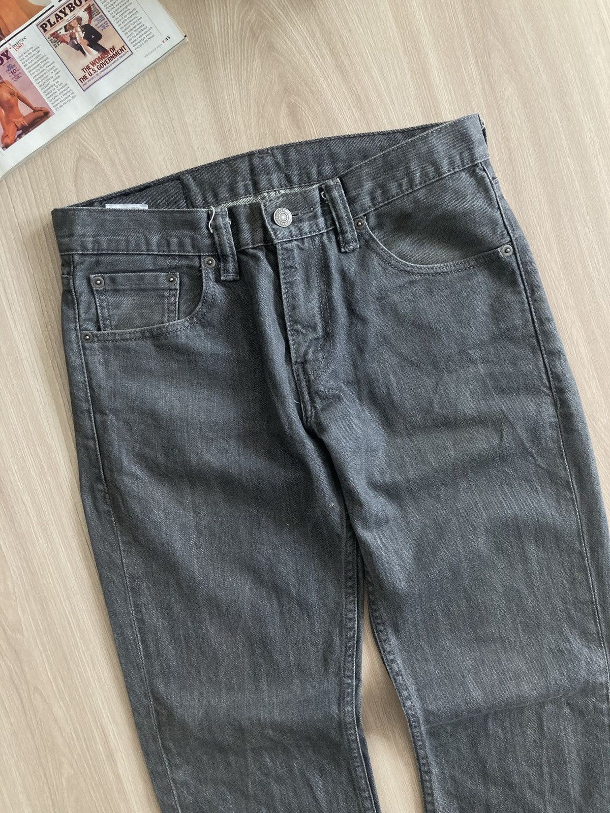 Levi's Vintage Clothing Vintage Levis Black Tab Jeans Size US 30 / EU 46 - 5 Thumbnail