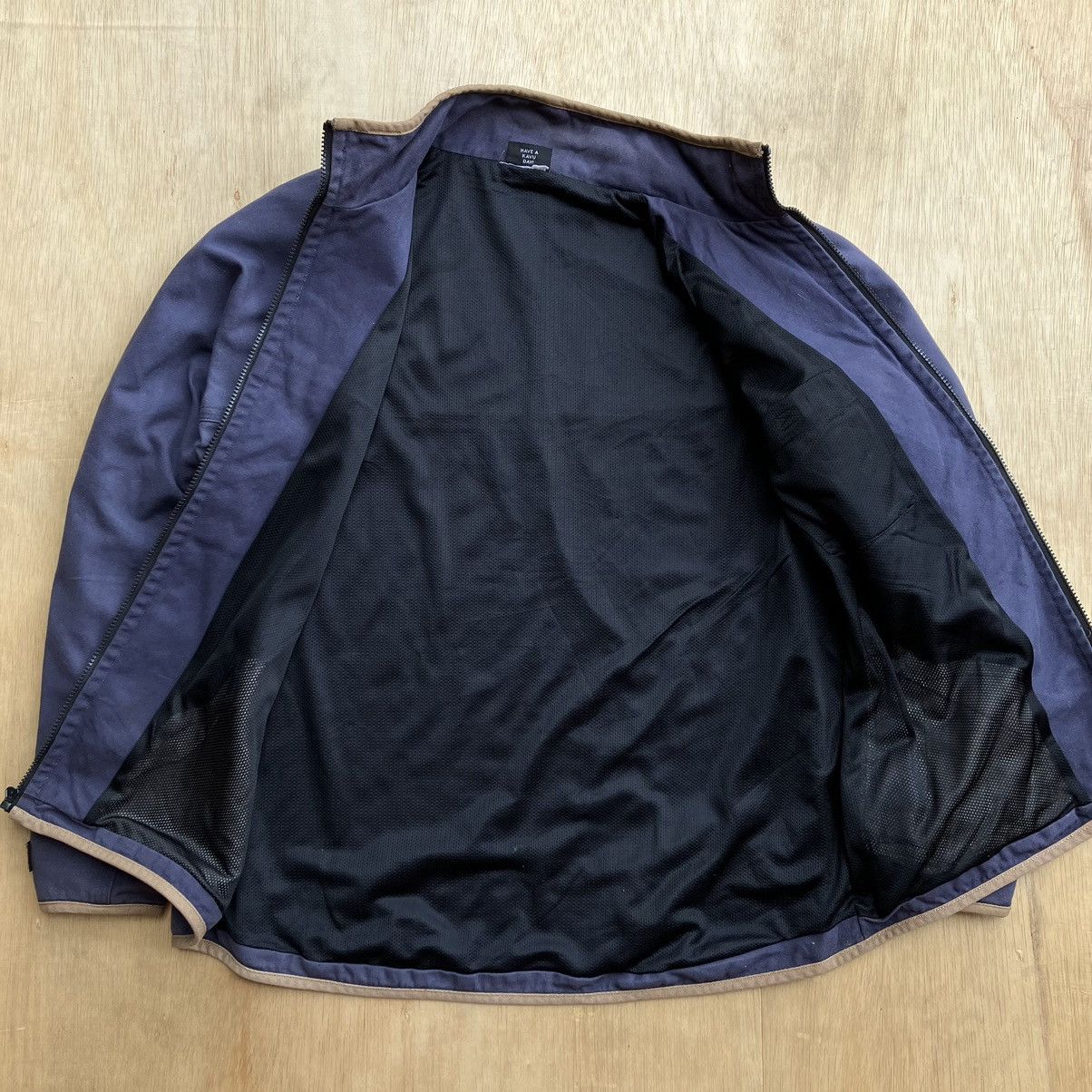 KAVU × Urban Outfitters KAVU CANVAS 2 LAYER OUTDOOR JACKET Size US S / EU 44-46 / 1 - 6 Thumbnail