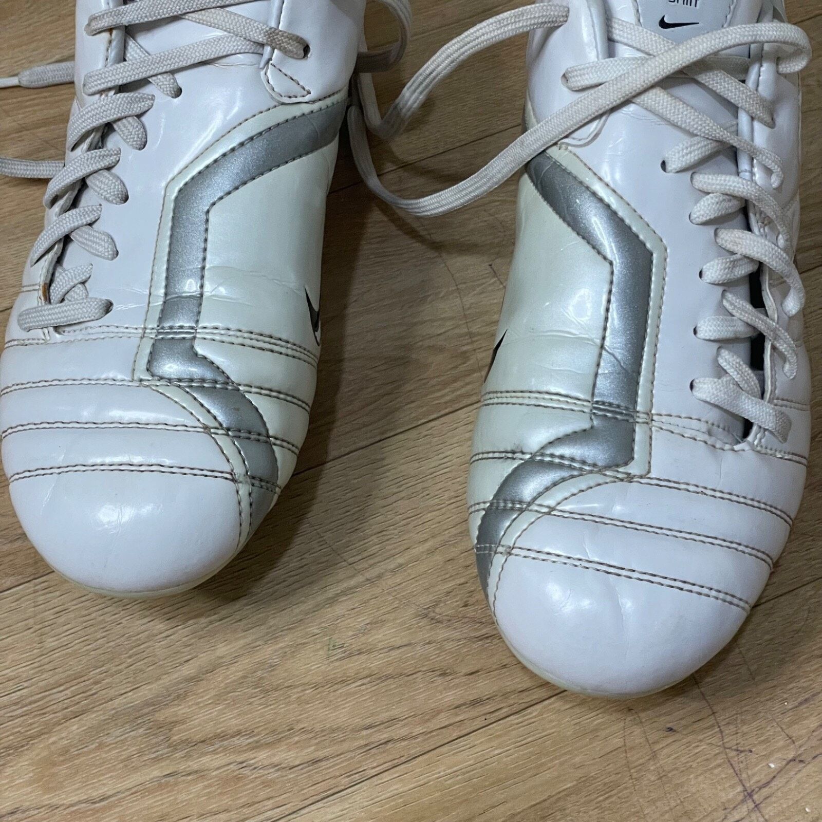 Nike vintage Nike Total 90 shift Soccer Cleats football boots Size US 9 / EU 42 - 5 Thumbnail