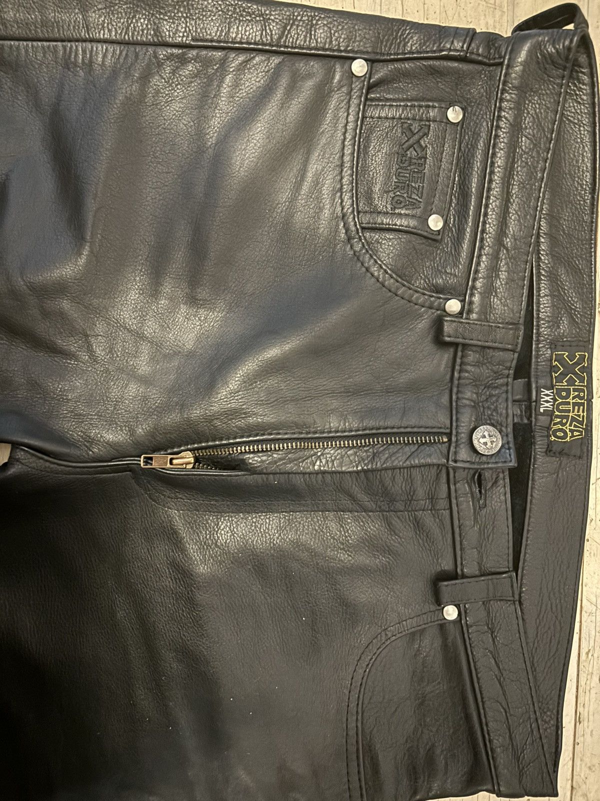 Other Leather Pants Size US 34 / EU 50 - 4 Thumbnail