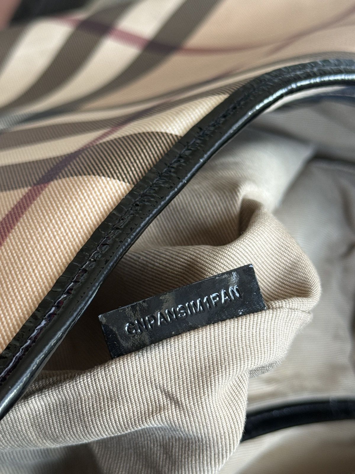 Burberry × Designer Vintage y2k Burberry London nova check hobo shoulder bag rare Size ONE SIZE - 5 Thumbnail