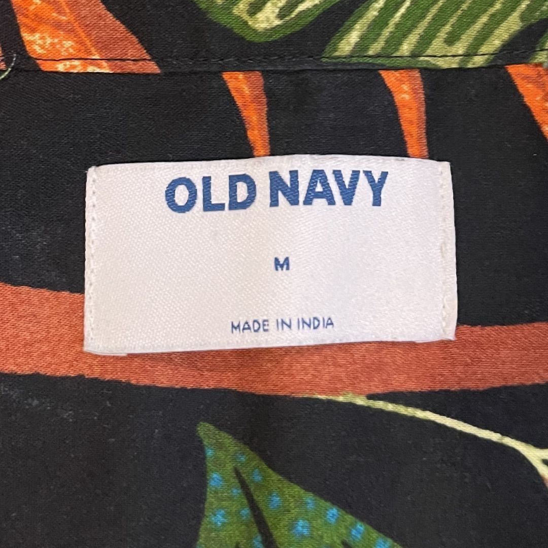 Old Navy Short Sleeve Camp Shirt Tropical Medium Hawaii Beach Resort Size US M / EU 48-50 / 2 - 3 Thumbnail