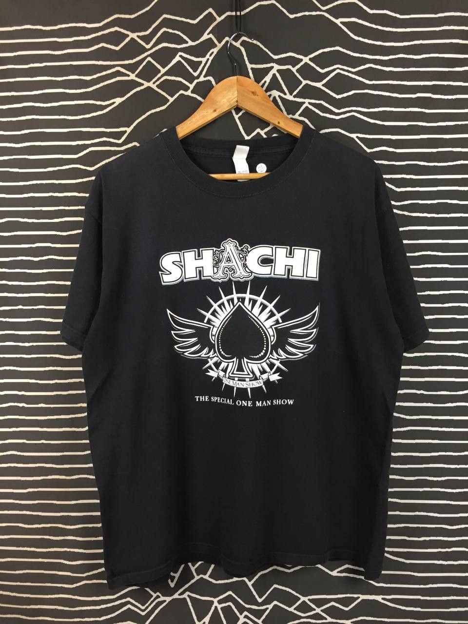Band Tees Shachi Japanese Punk Rock Band The Special One Man Show Tee Size US L / EU 52-54 / 3 - 1 Thumbnail