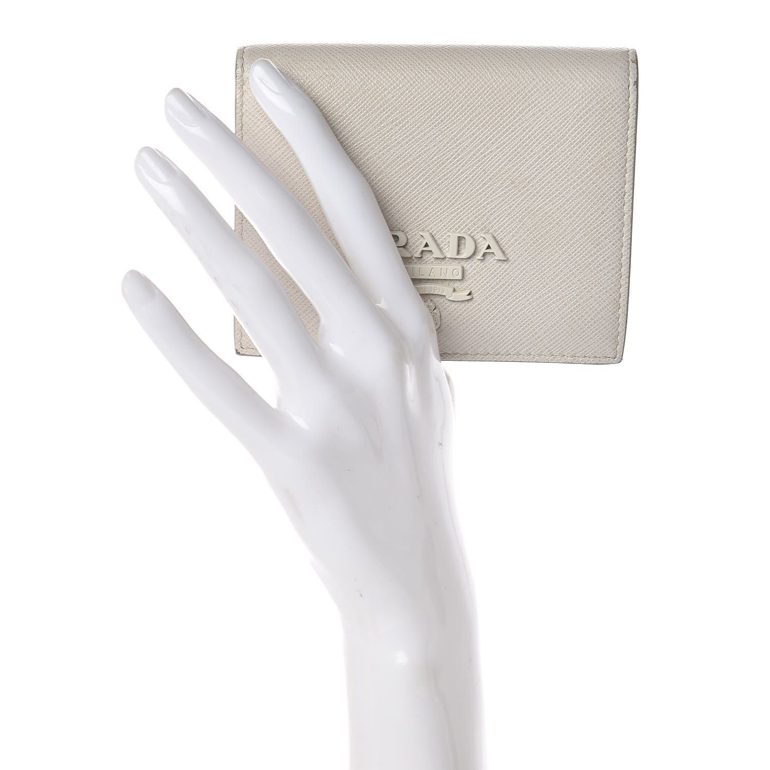 Prada o1srvl11e0724 Size: OS / Wallet in Talco Size ONE SIZE - 2 Thumbnail