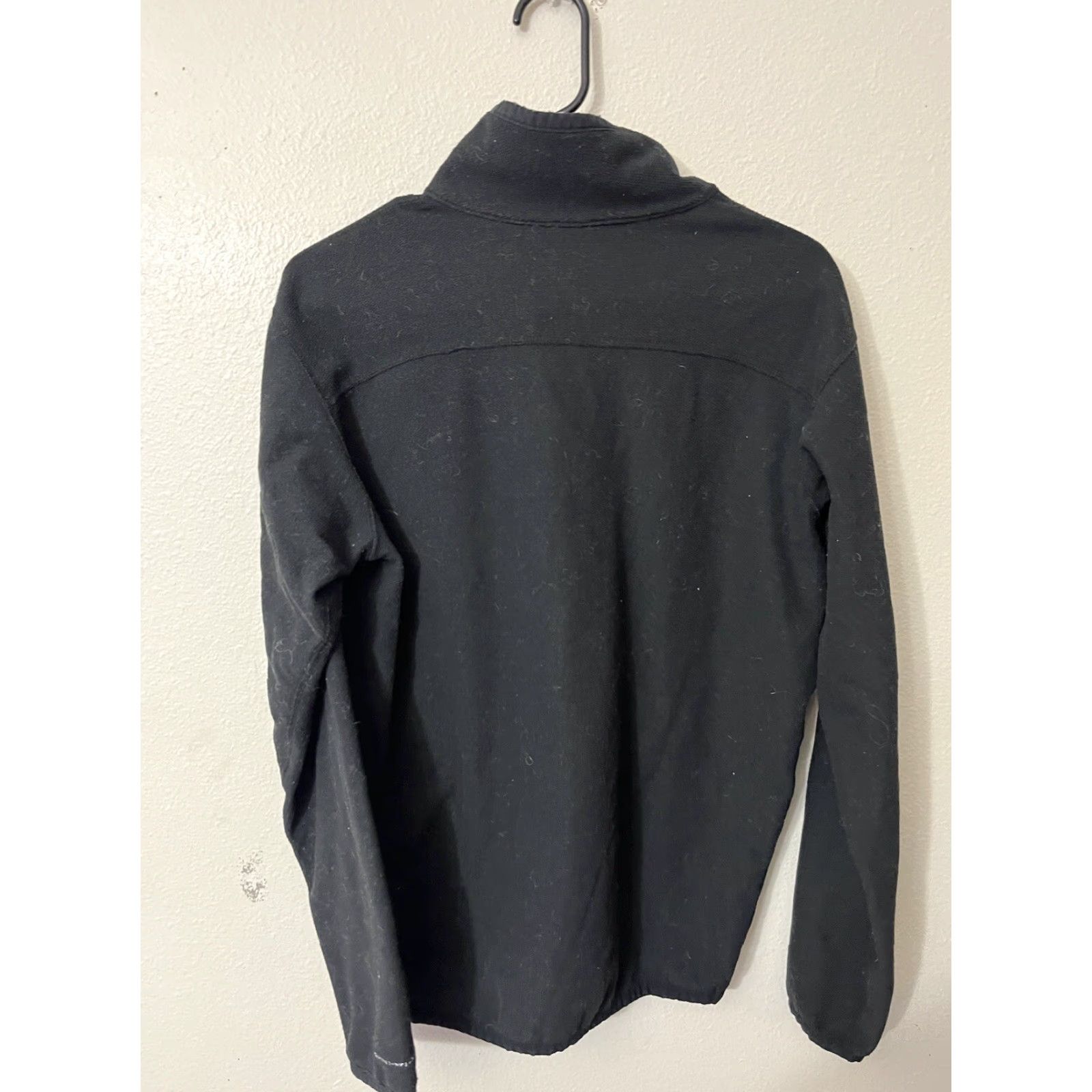Vintage VINTAGE Columbia Shirt Mens Regular Black Size M Logo 1/2 Zip Mock Neck Pullover Fleece Omni Wick Sweater Casual Sports Modern 90s-? Mens Size US M / EU 48-50 / 2 - 3 Thumbnail