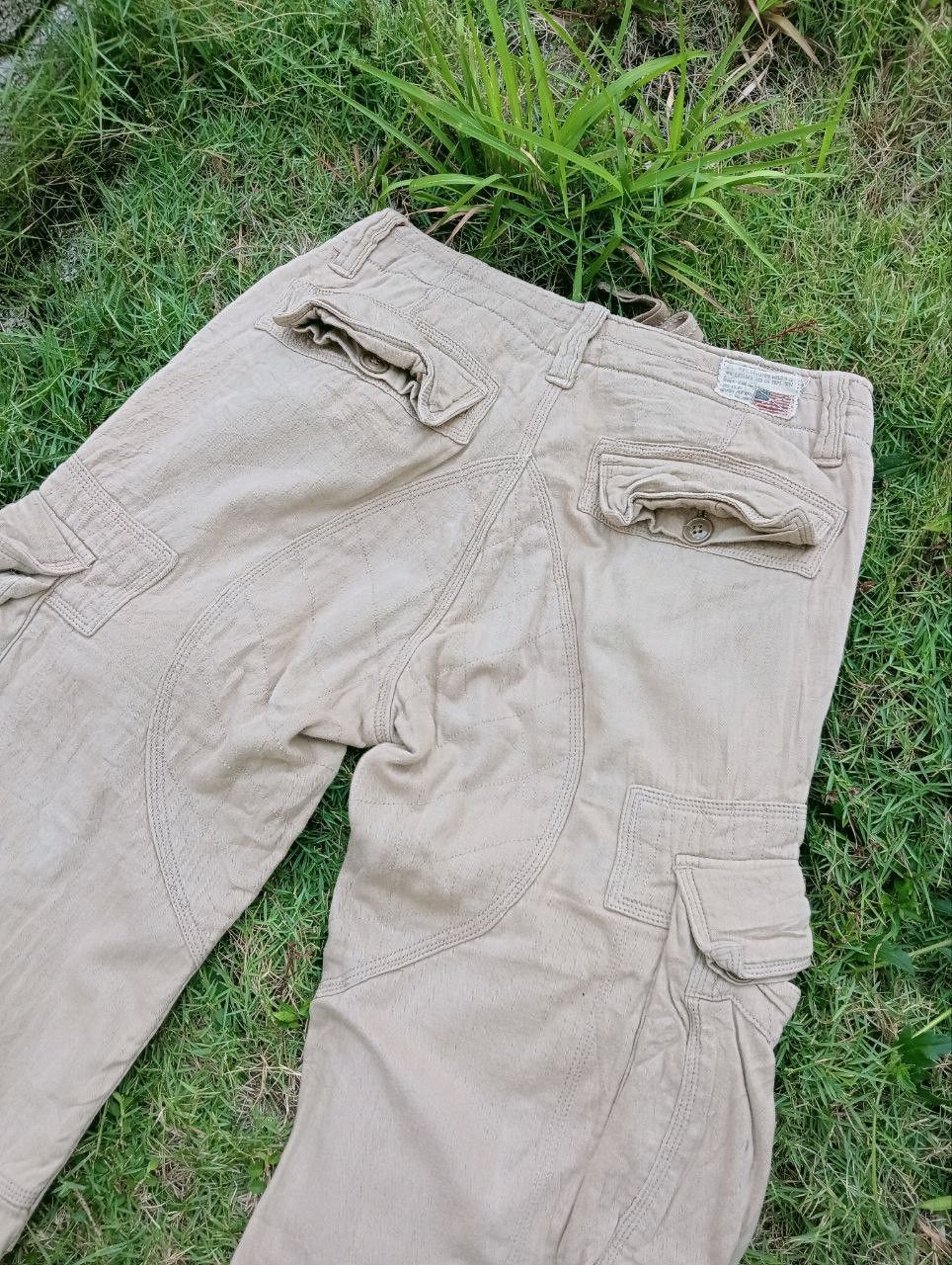 Polo Ralph Lauren POLO JEANS COMPANY RALPH LAUREN MFG CARGO PANTS Size US 30 / EU 46 - 11 Thumbnail