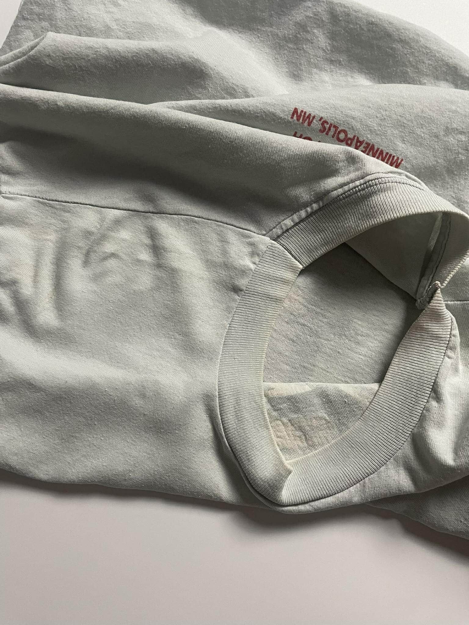 Band Tees × Vintage Vintage Los Lobos Cropped Band Shirt Size US L / EU 52-54 / 3 - 8 Thumbnail