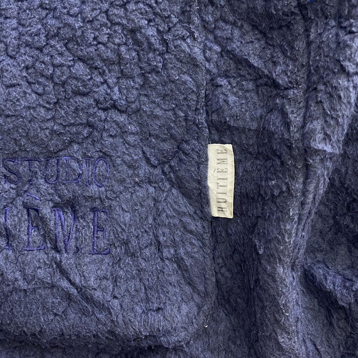 Polartec × Vintage Vintage 90s HUITIEME Outdoor Polartec Deep Pile Sherpa Size US L / EU 52-54 / 3 - 7 Thumbnail