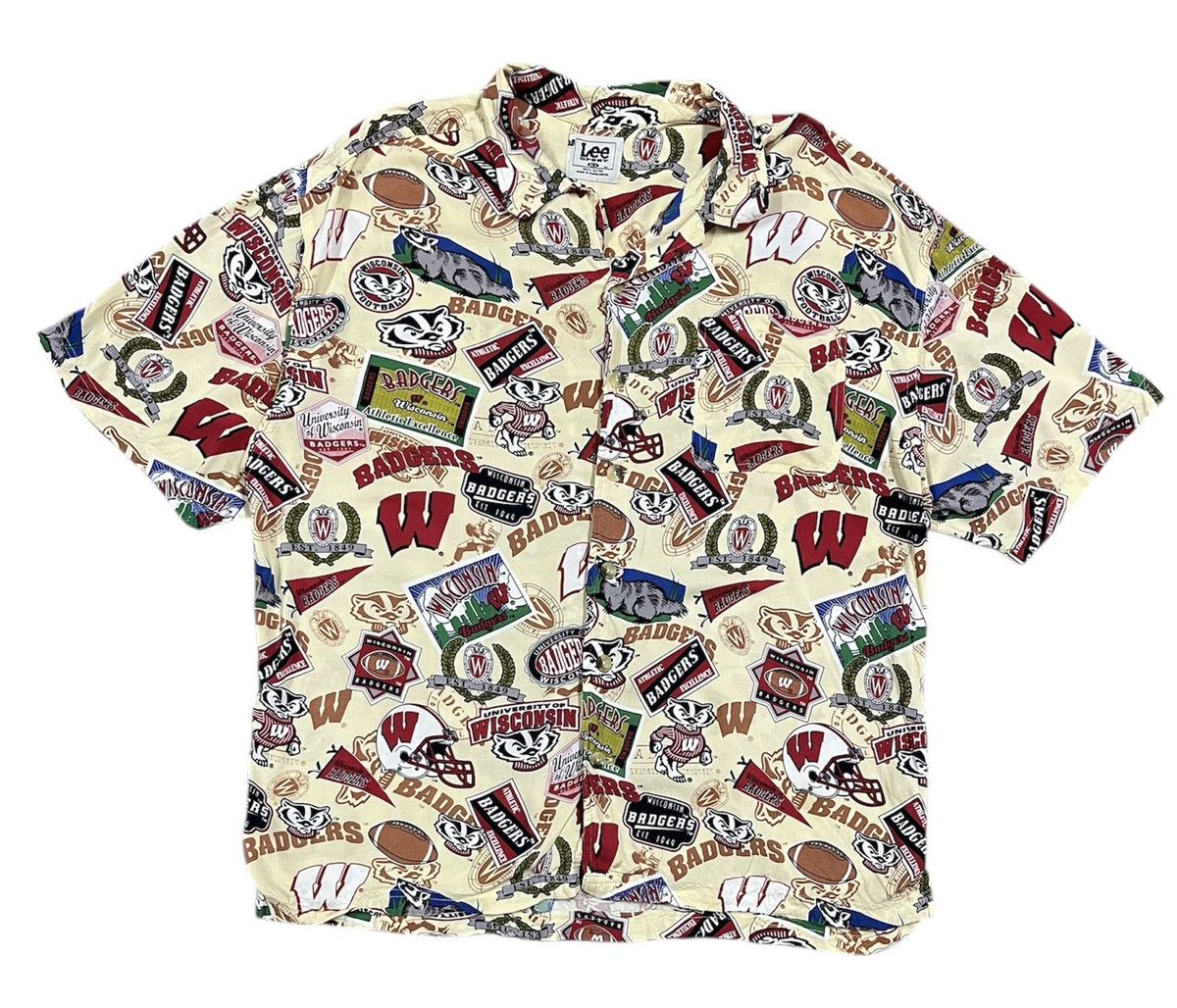 Lee Lee sport hawaiian shirt rayon Size US XL / EU 56 / 4 - 1 Thumbnail