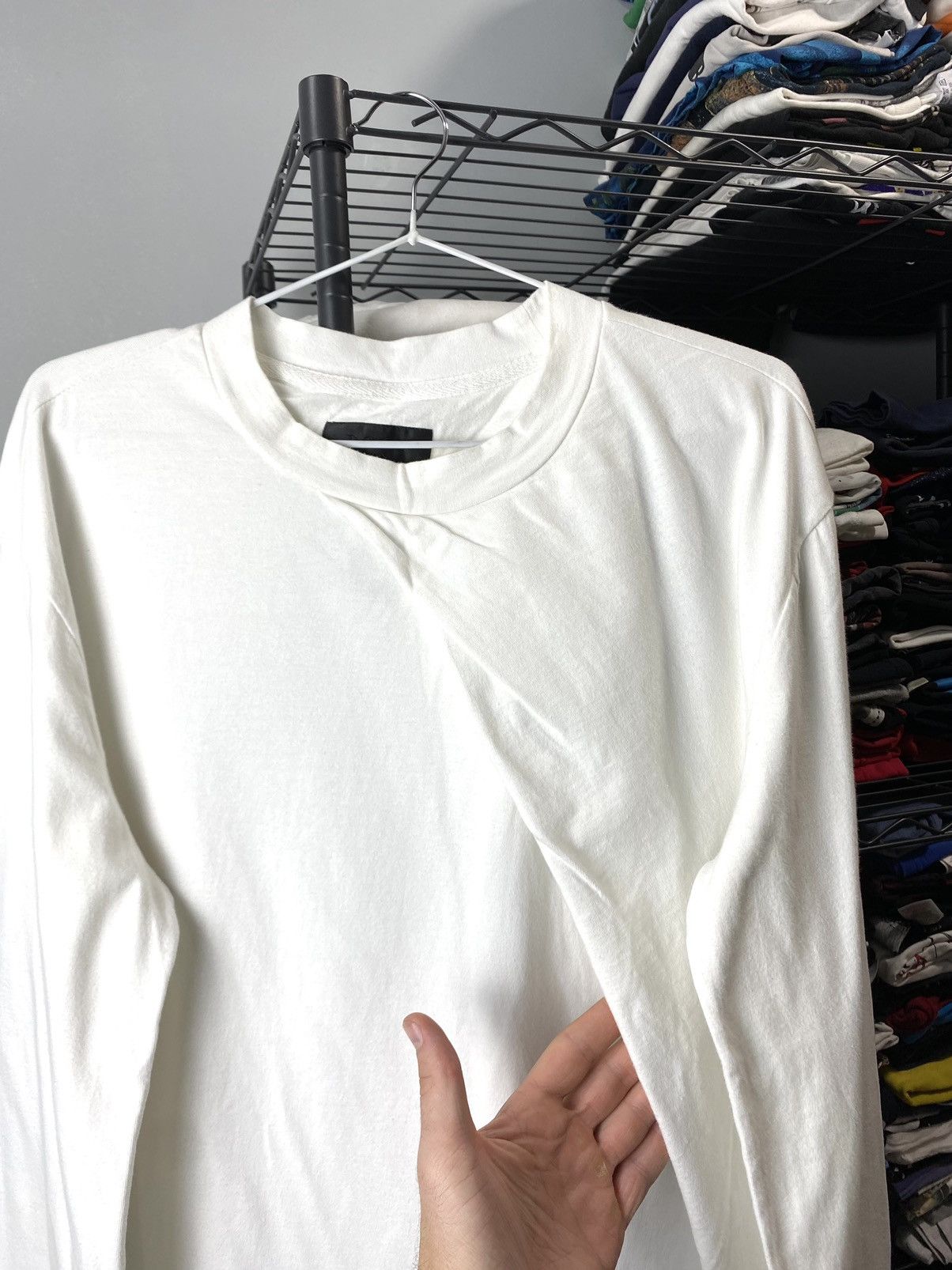 D.Gnak By Kang.D Rare! D.Gnak by Kang.D Avant Garde Longsleeve Japan Style Size US L / EU 52-54 / 3 - 3 Thumbnail